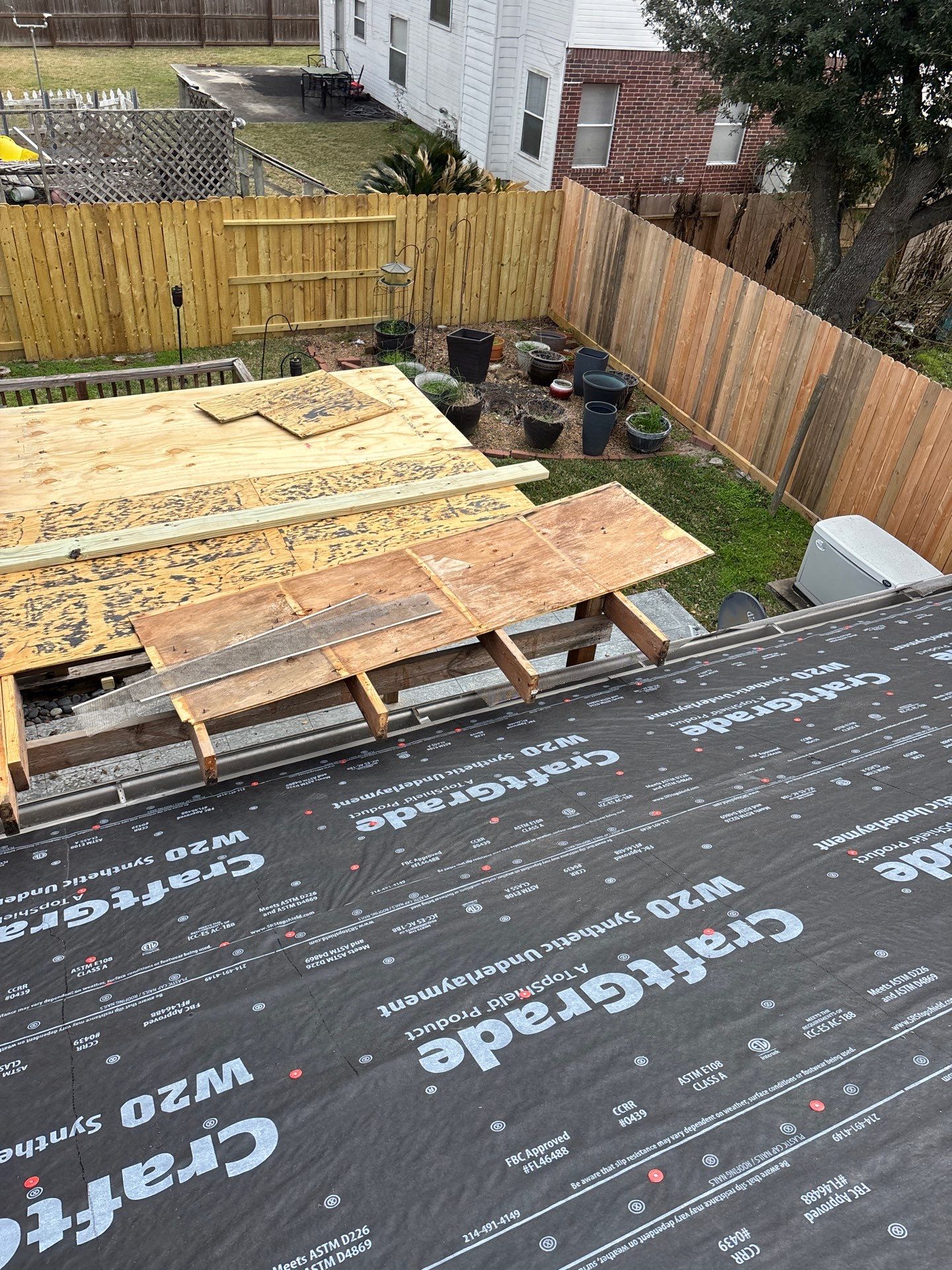 Roof Replacement Humble by Roof Repair Services LLC