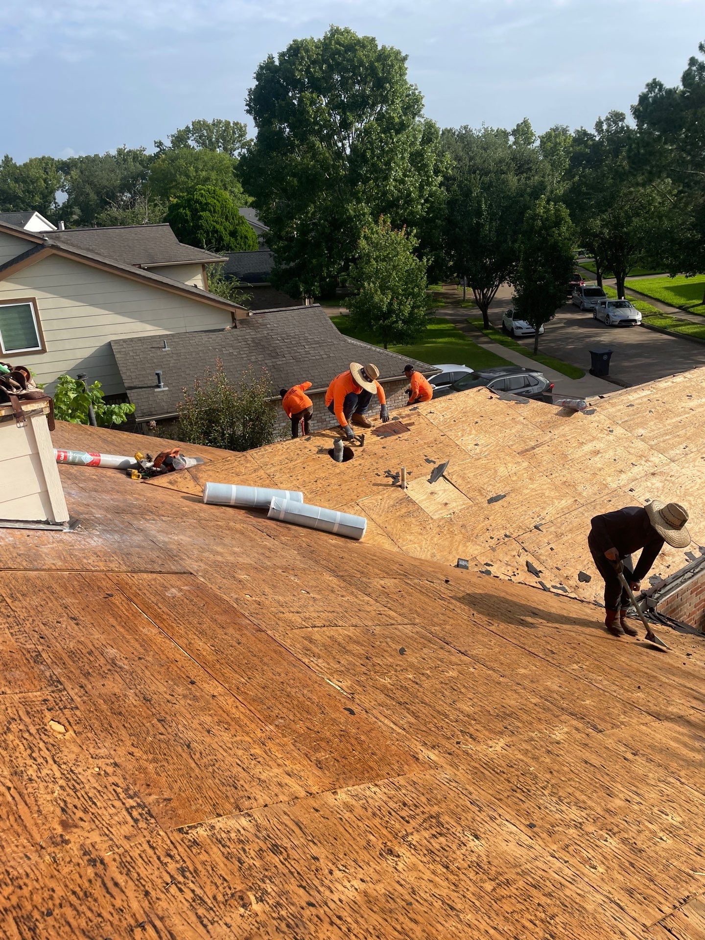 Roof Replacement Sugarland by Roof Repair Company