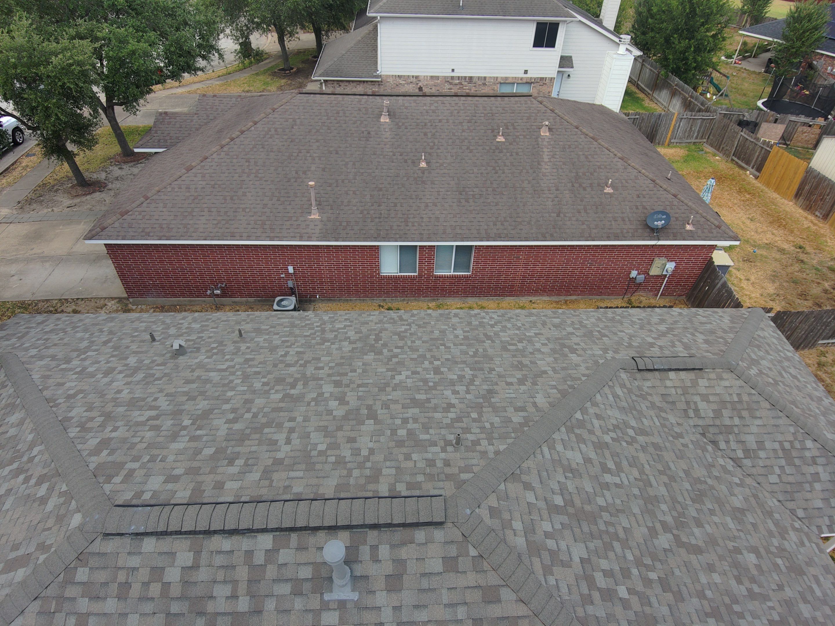 Residential Roofing Installation using Owen's Corning Duration (Lifetime) Shingles by Roof Repair Company