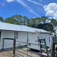 24ga 1" Nail-Strip Mill Finish by Total Roofing System The Metal Roof Experts