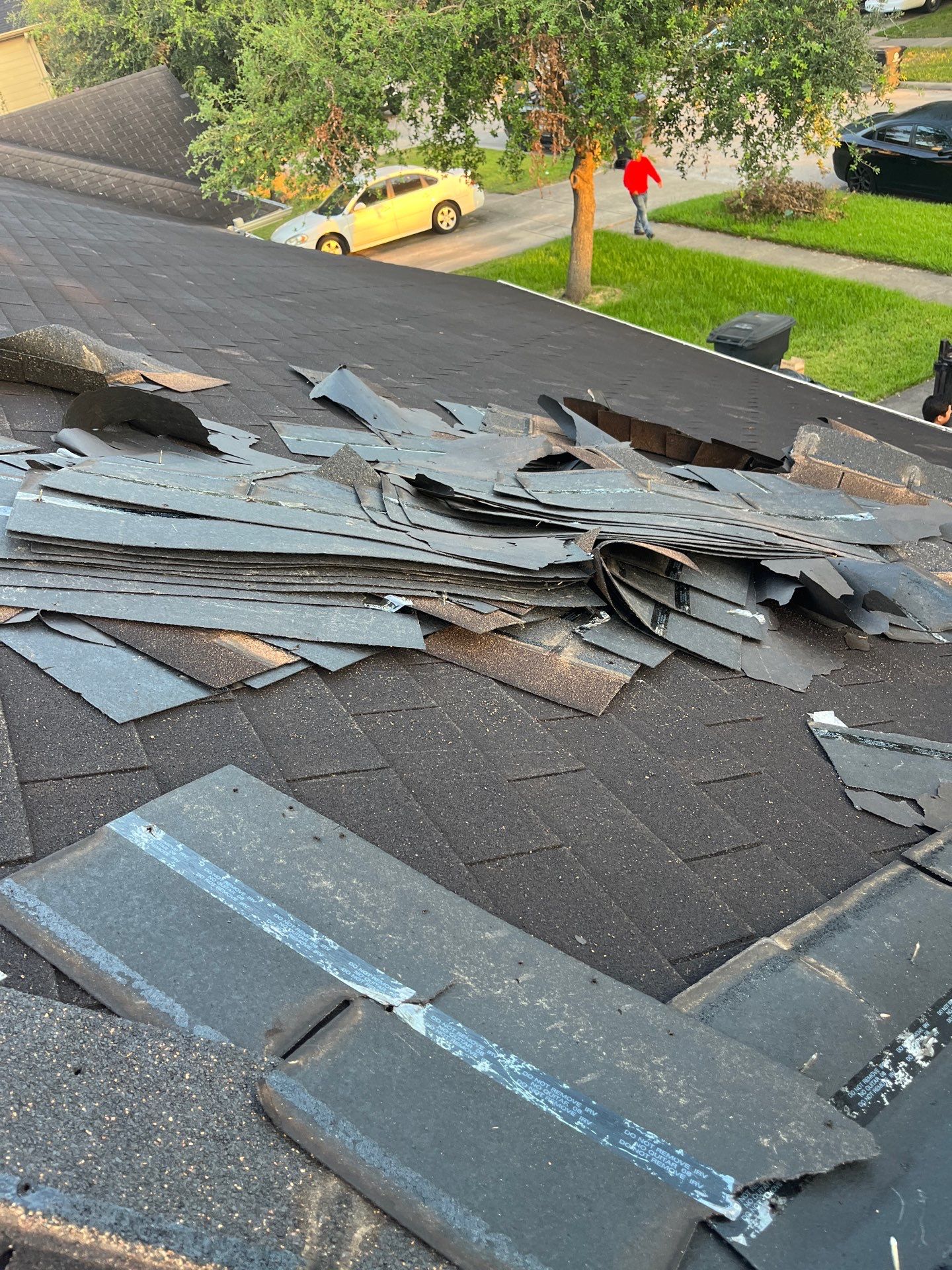 Residential Roofing Repair using Owen's Corning Duration (Lifetime) Shingles by Roof Repair Company