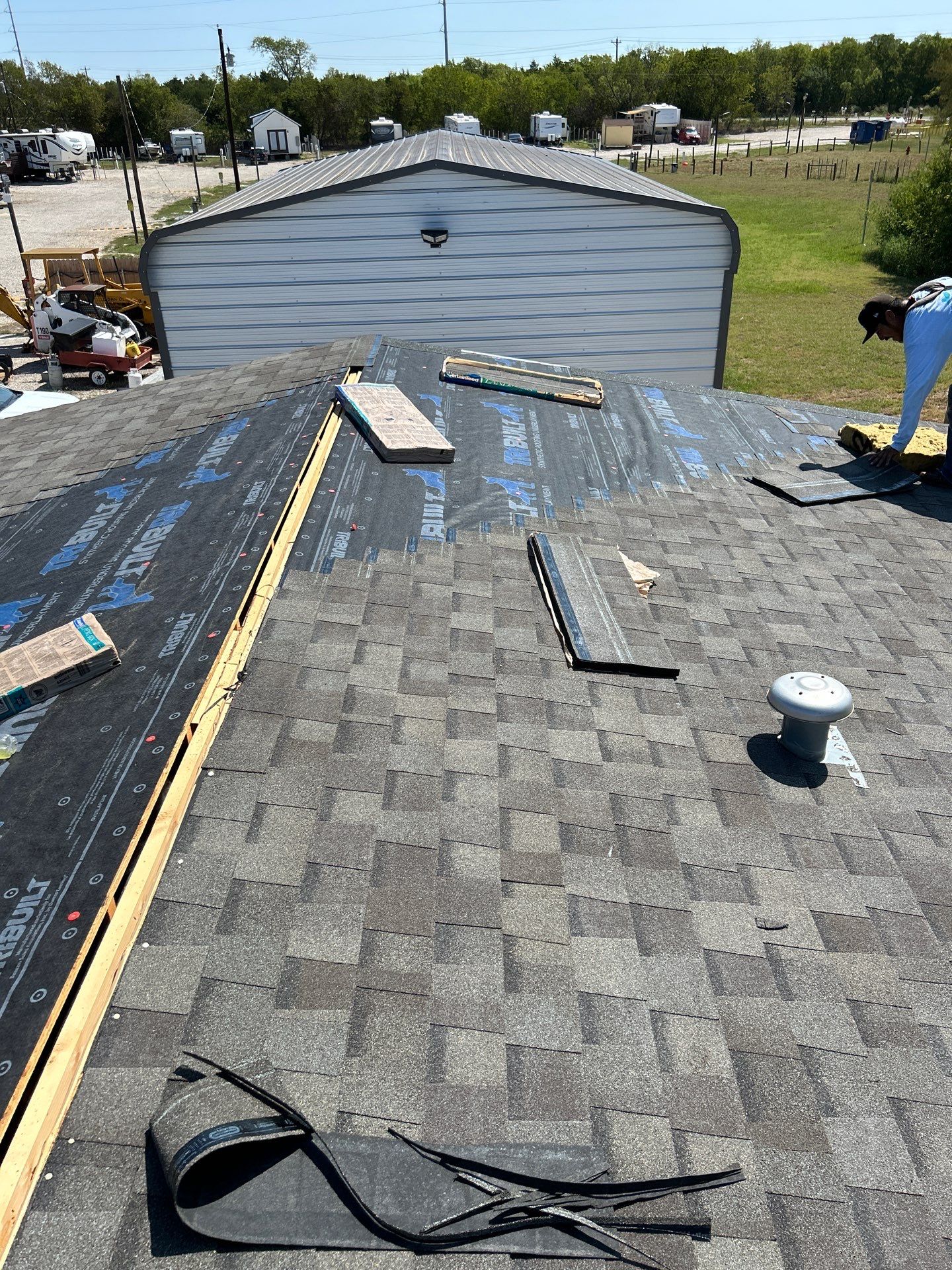 Project in Royse City by Rhino Roofing and General Contracting, LLC