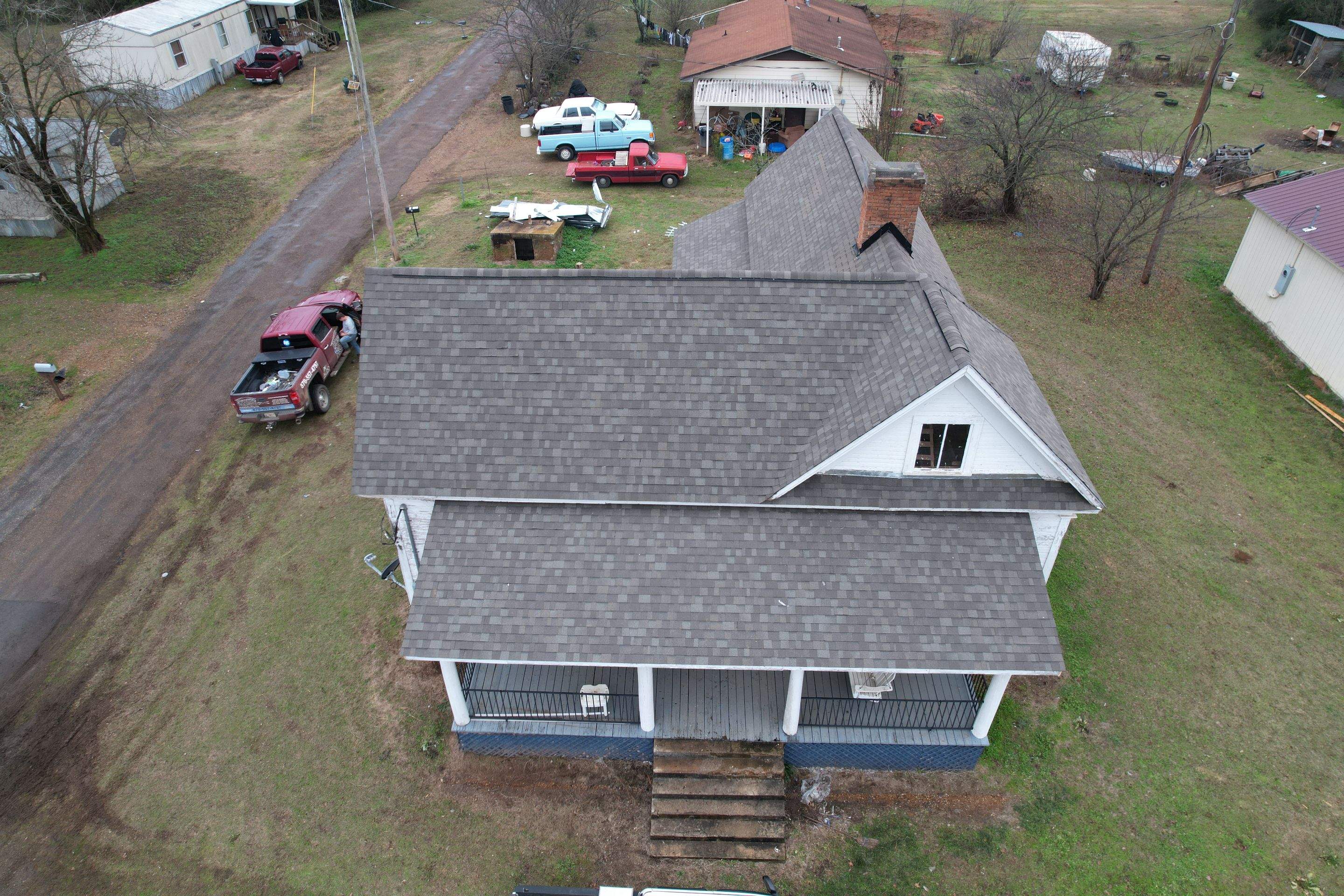 Residential Roof Replacement in Nashville, AR by Hostetler Roofing