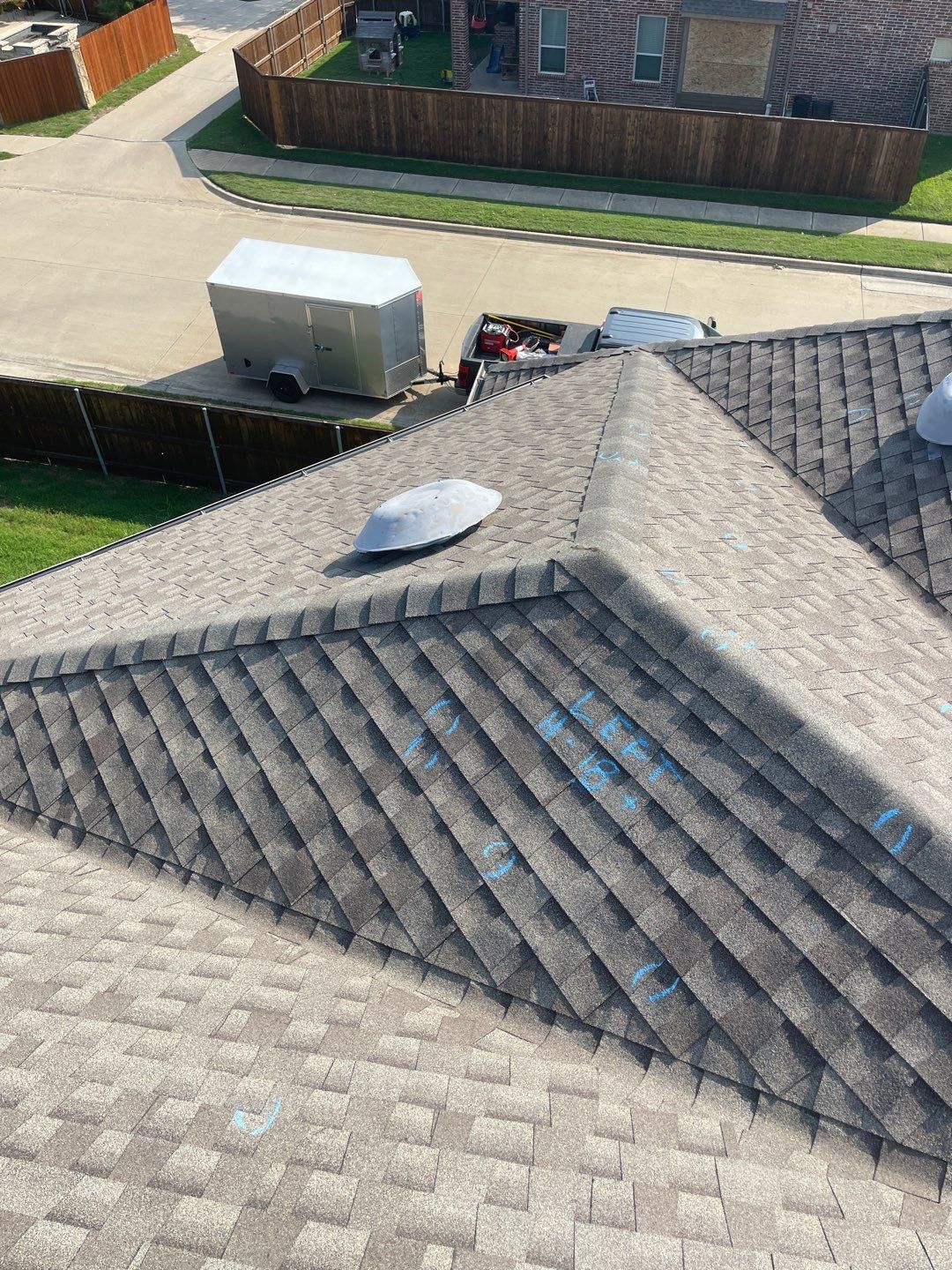 Residential Roof Replacement using GAF shingles by Elite Roofing LLC