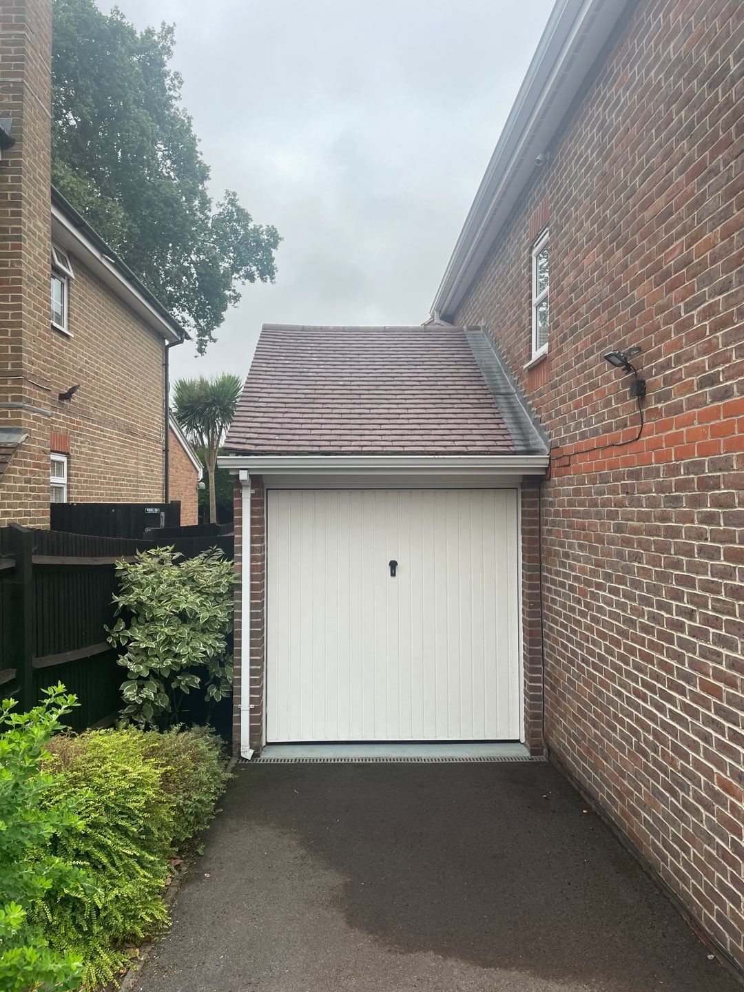Roof -Patio -Side Path Clean using Honda 15lpm Low Pressure Washing Machine by Ges Exterior Cleaning ltd