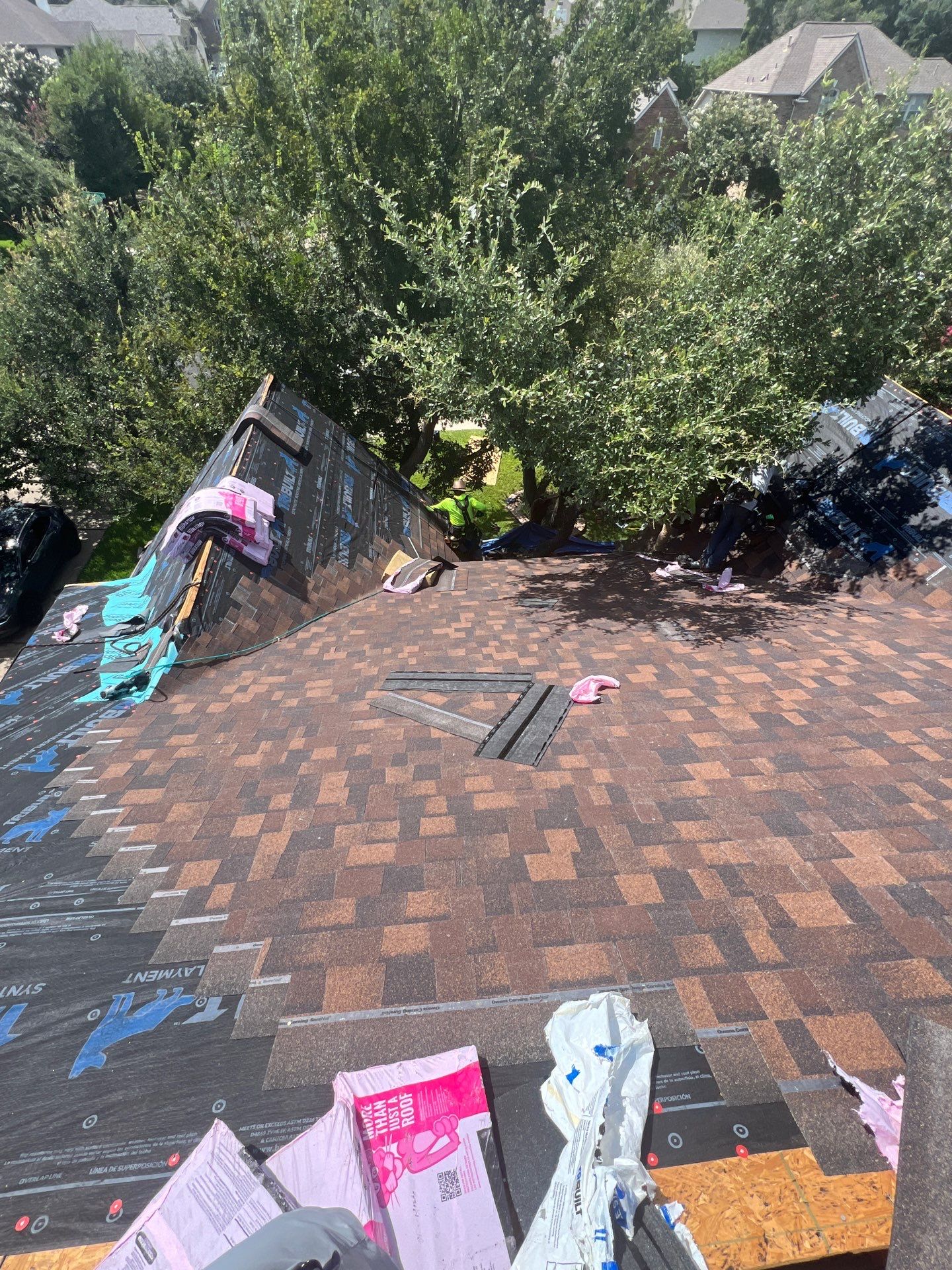 Project in Austin by Rhino Roofing and General Contracting, LLC