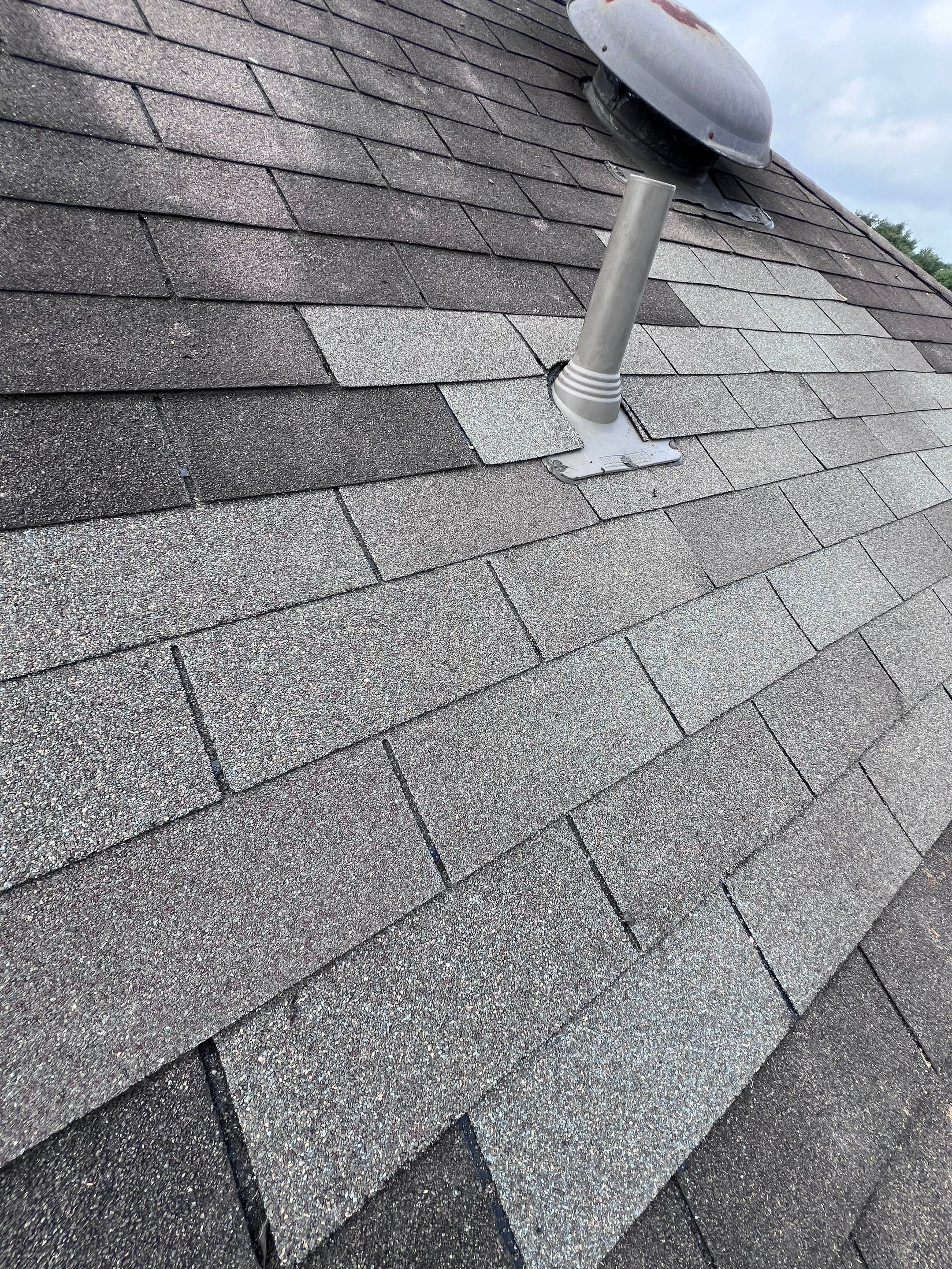 Residential Roofing Repair using Owen's Corning Duration (Lifetime) Shingles by Roof Repair Company