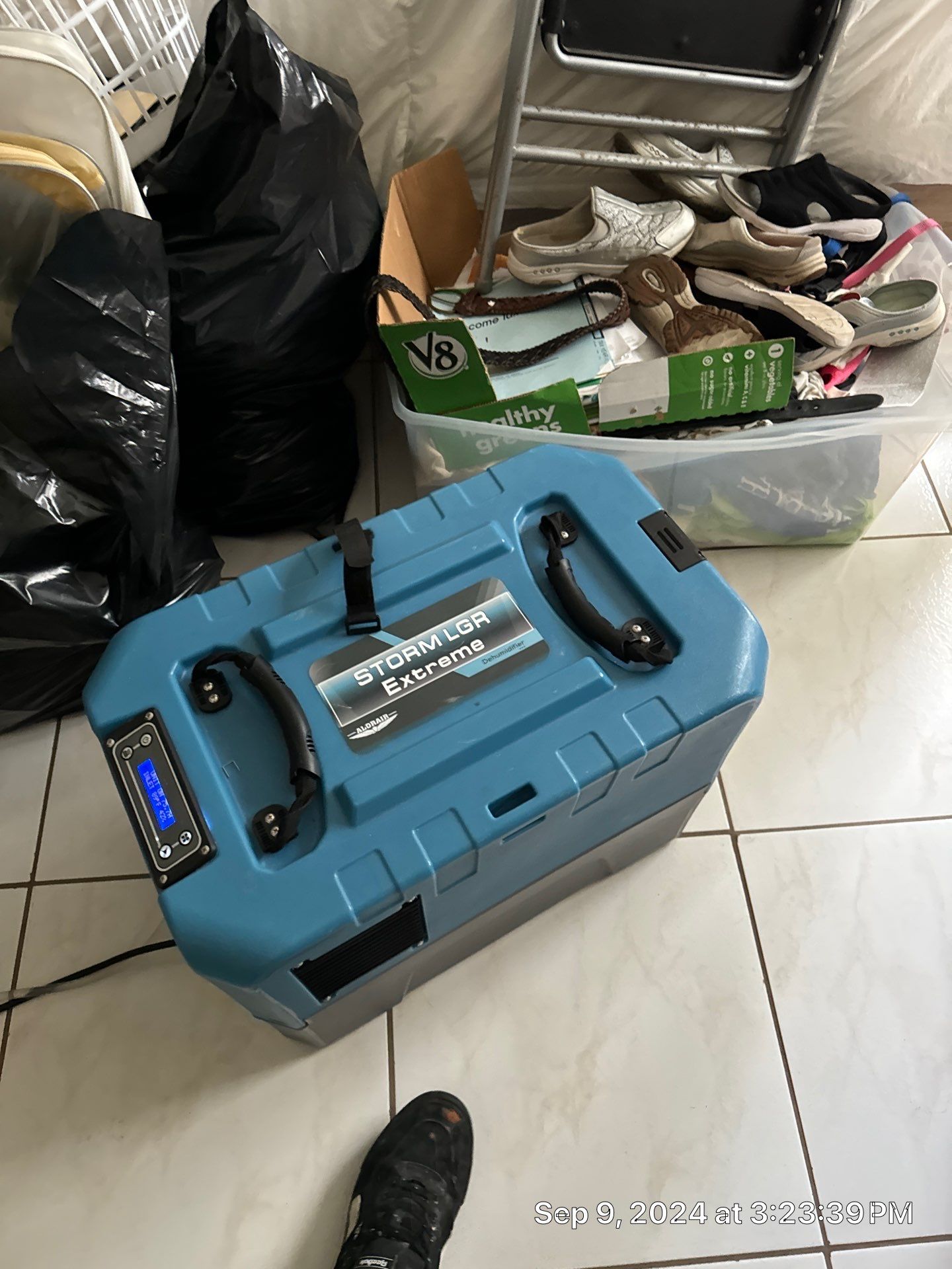 Water damage  by SuperClean 