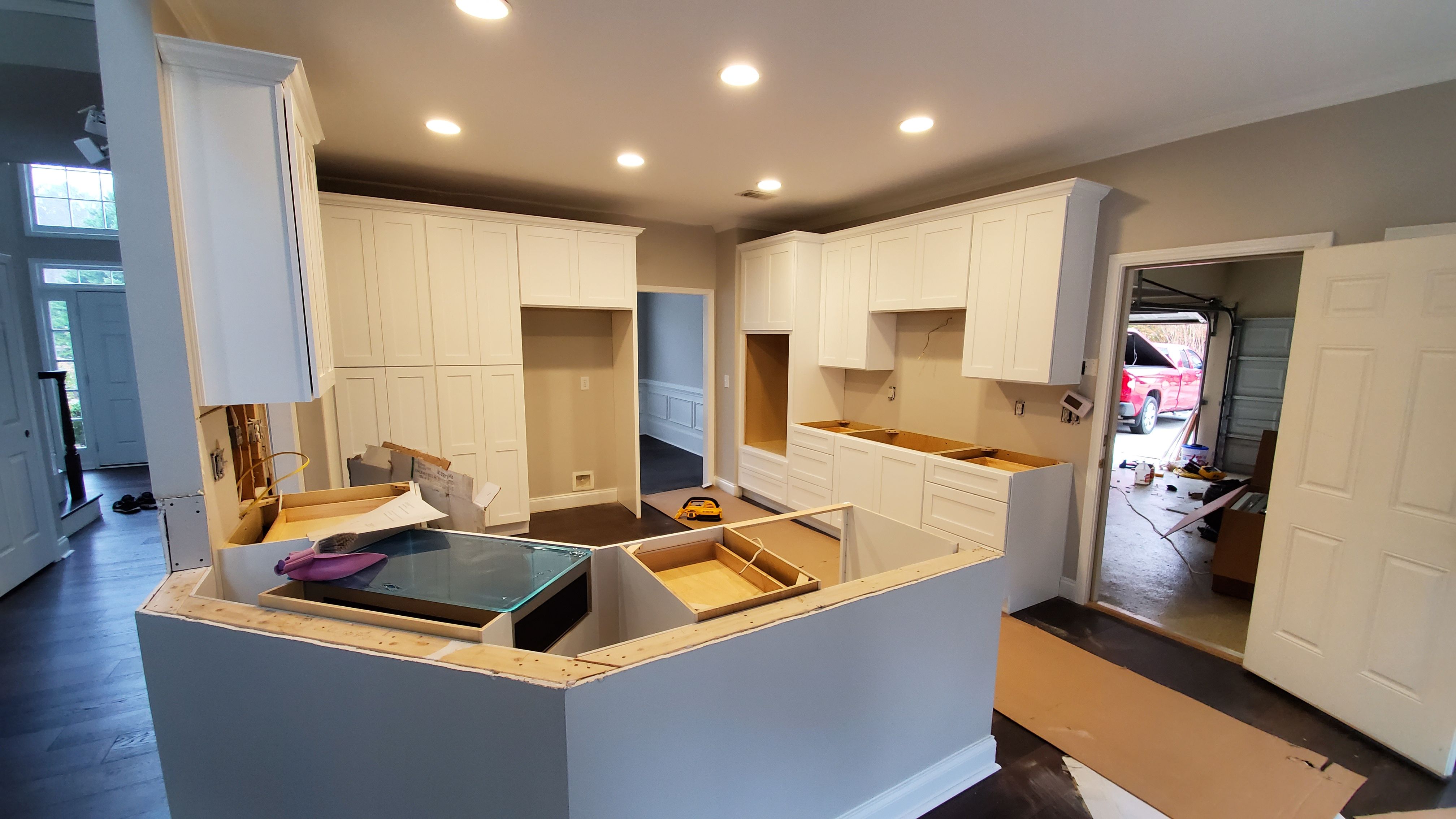 Comprehensive Interior Remodeling and Kitchen Renovation in Cumming by Swift Home Renovations 