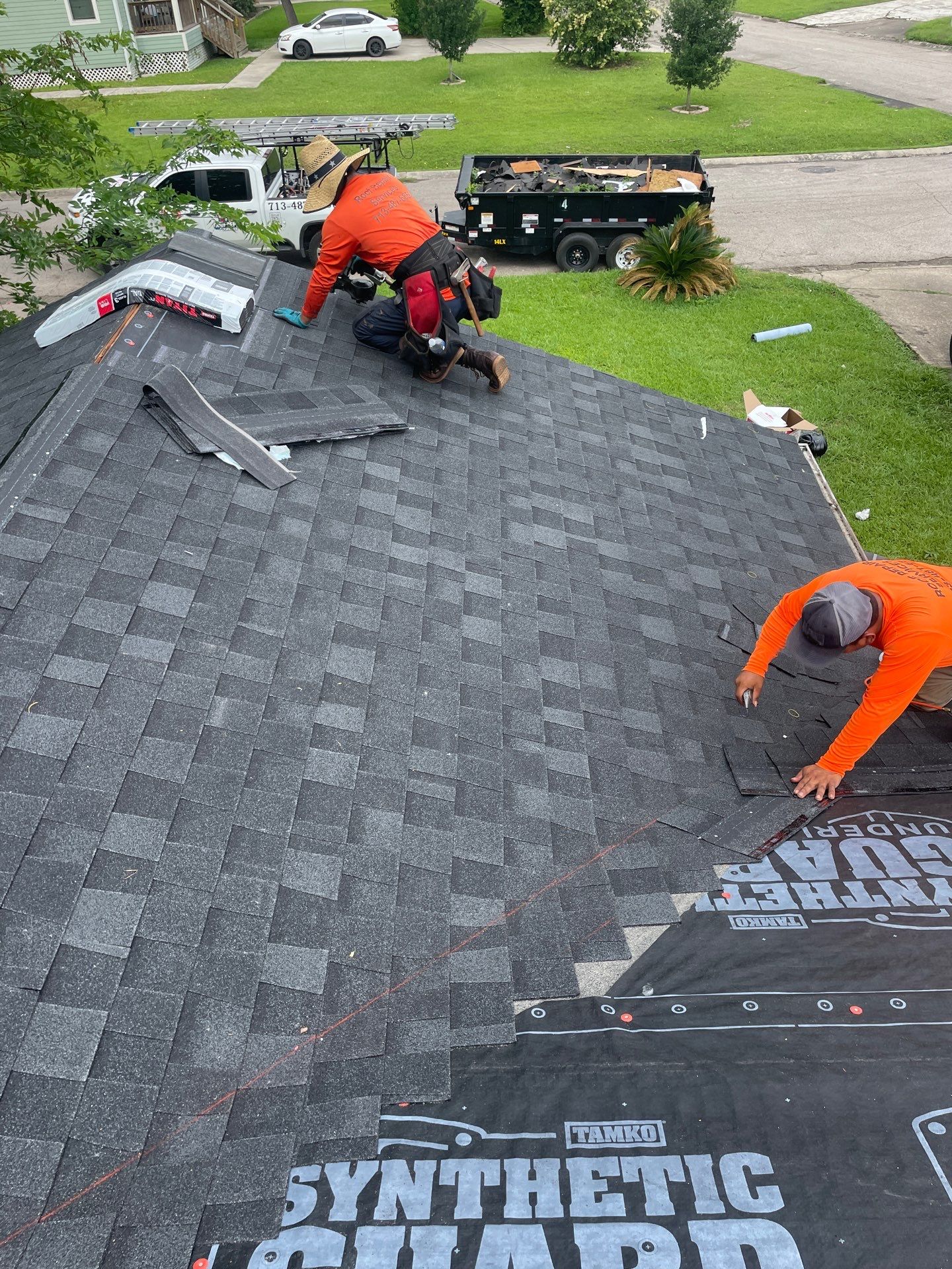 Roof Replacement Houston by Roof Repair Services LLC