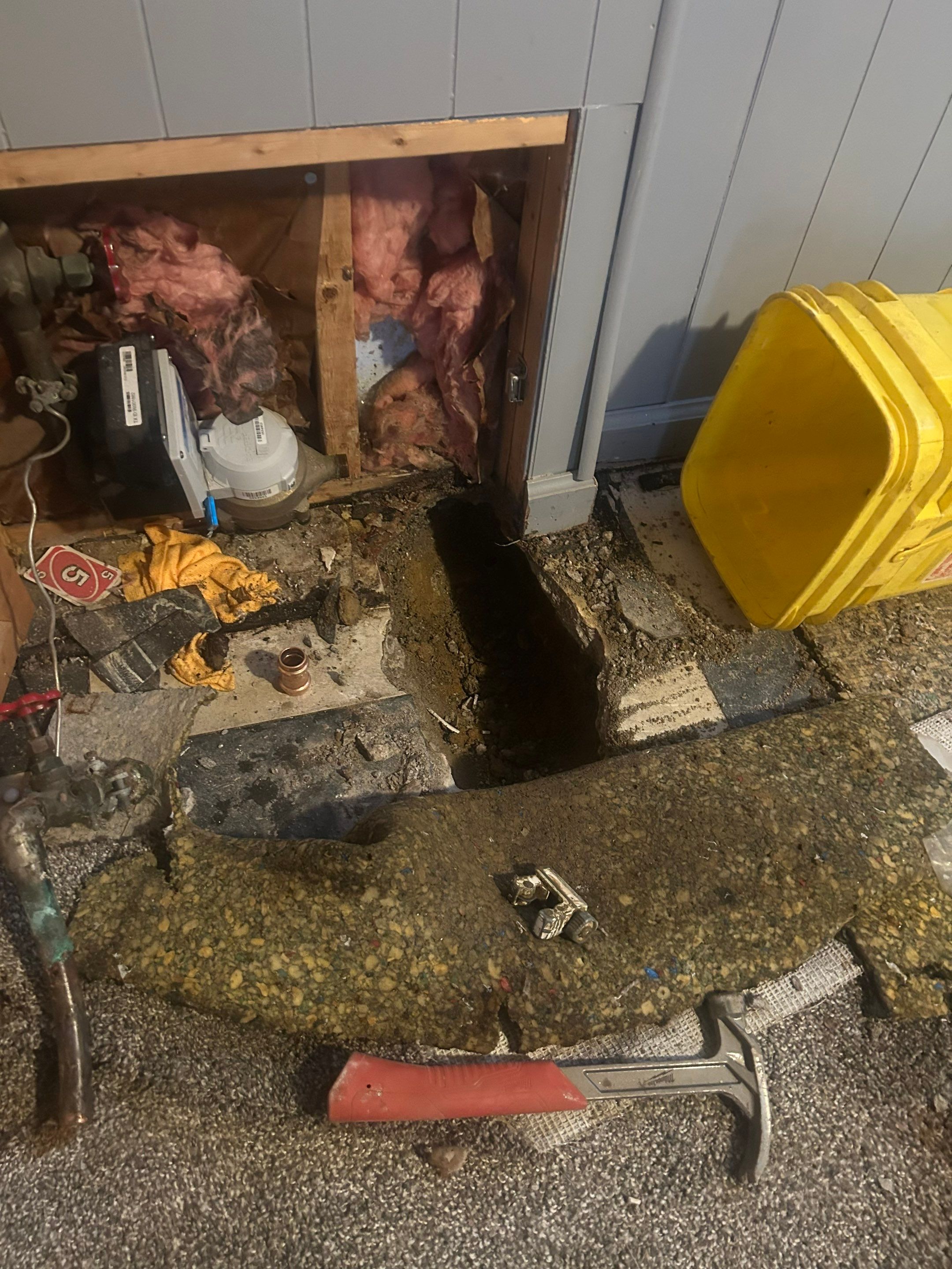 Water Damage Claim in Philadelphia by FLAPA & KeyStone