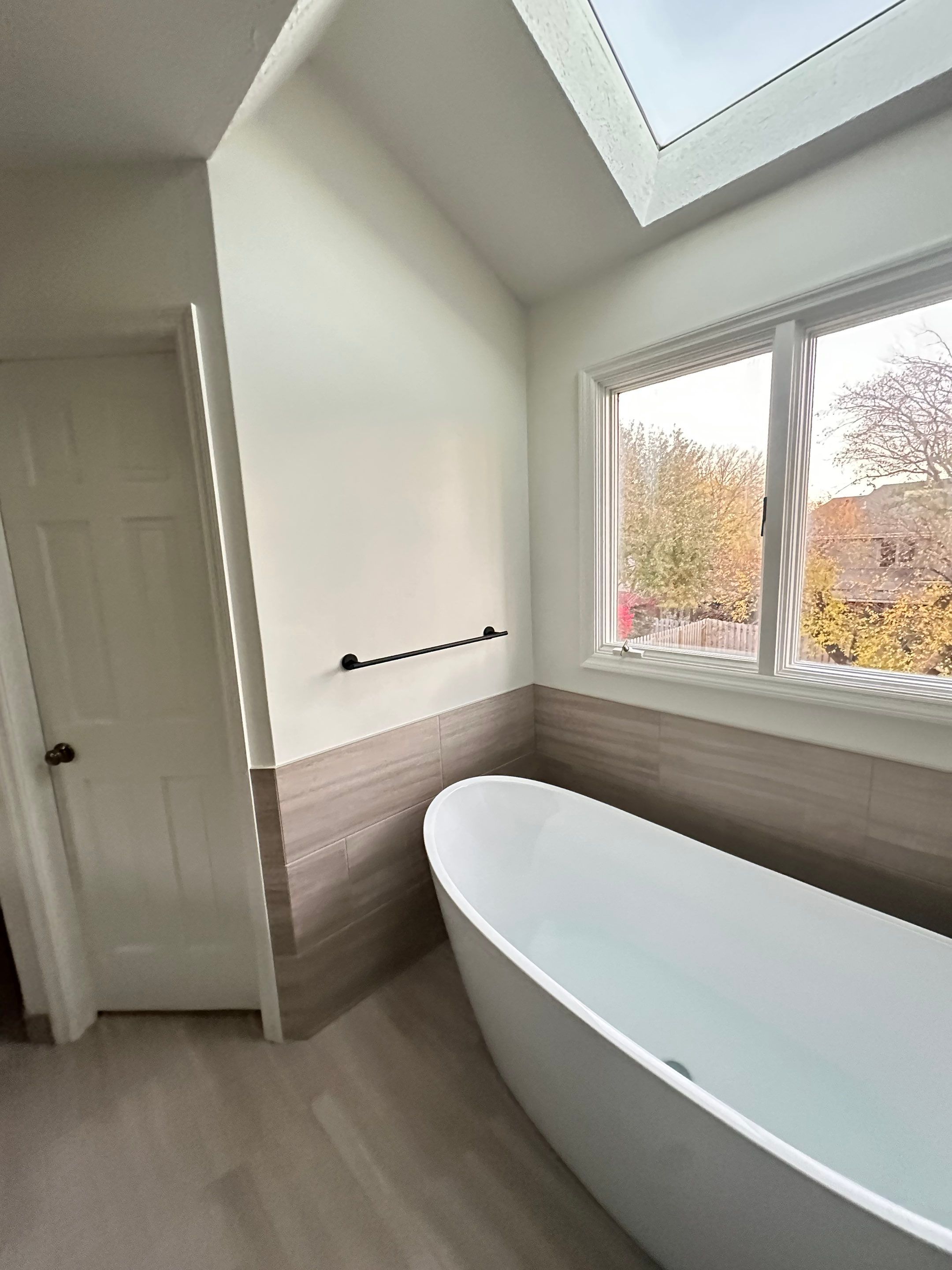 West Omaha Spa-Style Primary Bath Refresh by Bennett Design + Build