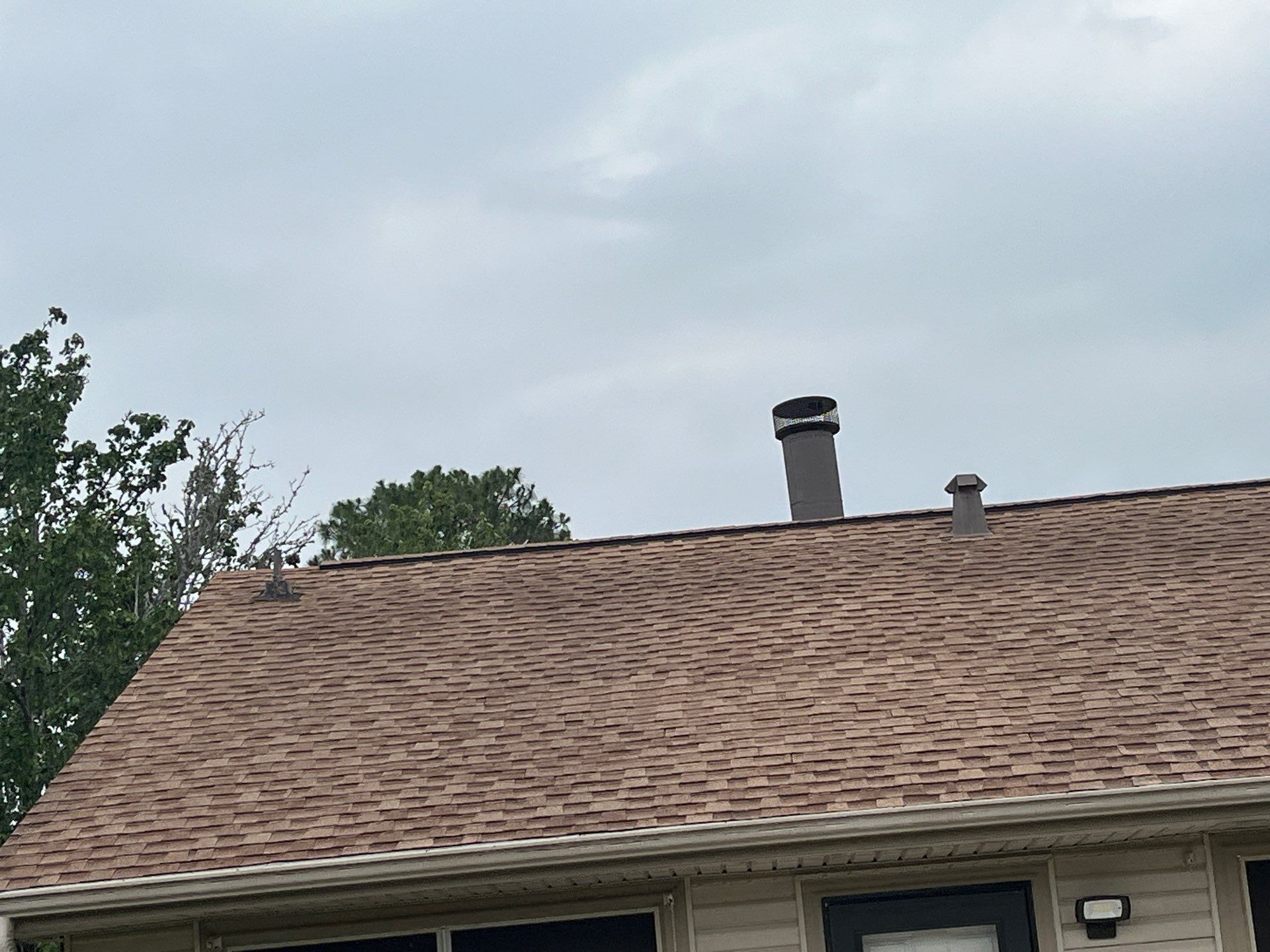 Hail Damage using Owen's Corning Duration (Lifetime) Shingles by Roof Repair Company