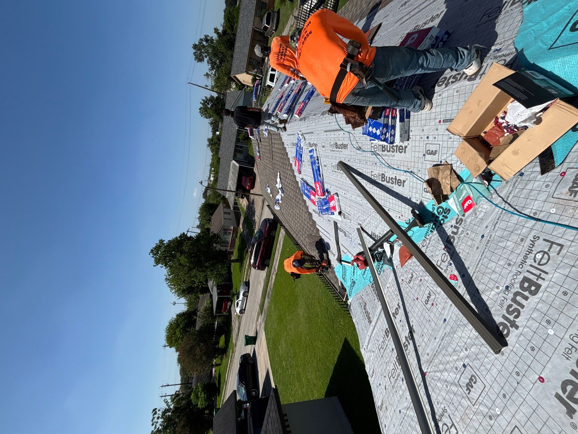 Roof Replacement Houston by Roof Repair Company