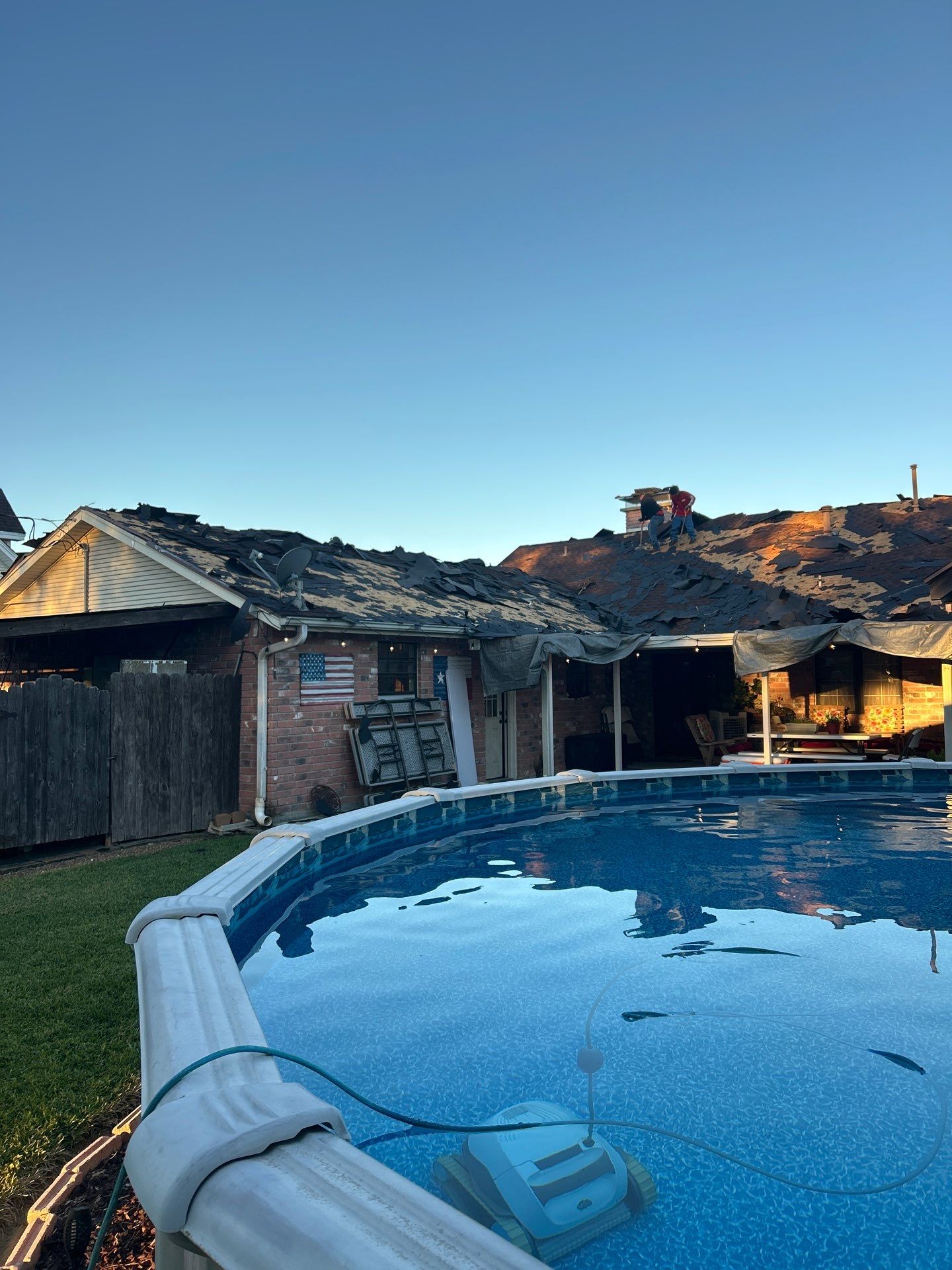 Residential Roof Replacement using GAF - NATURAL SHADOW - CHARCOAL by Elite Roofing LLC