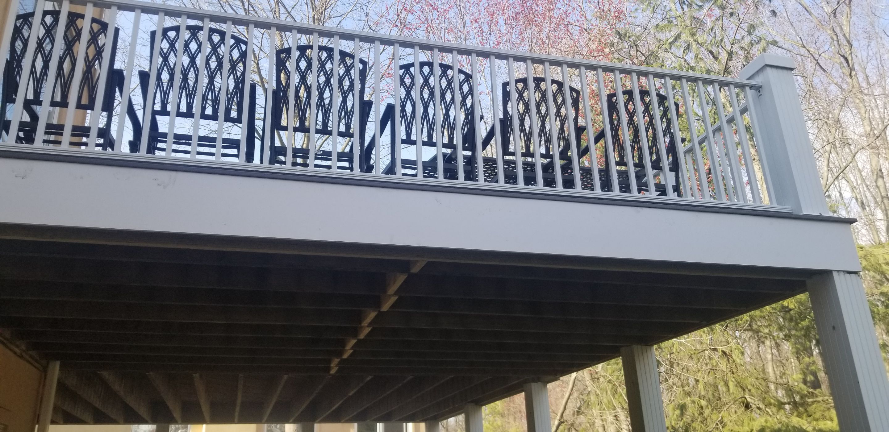 deck resurface in holmdel  by deck guardian