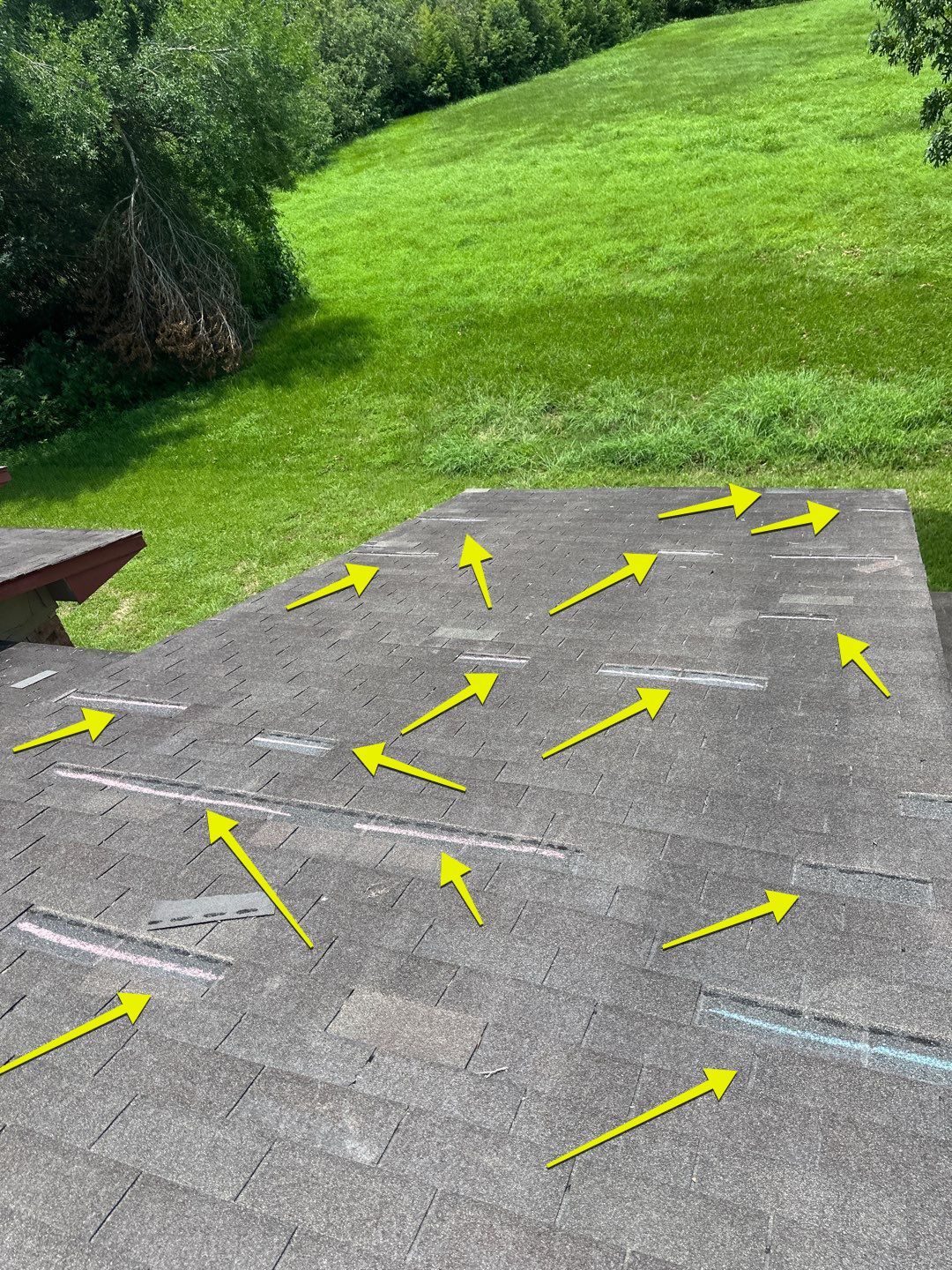 Residential Roofing Repair using Owen's Corning Duration (Lifetime) Shingles by Roof Repair Company