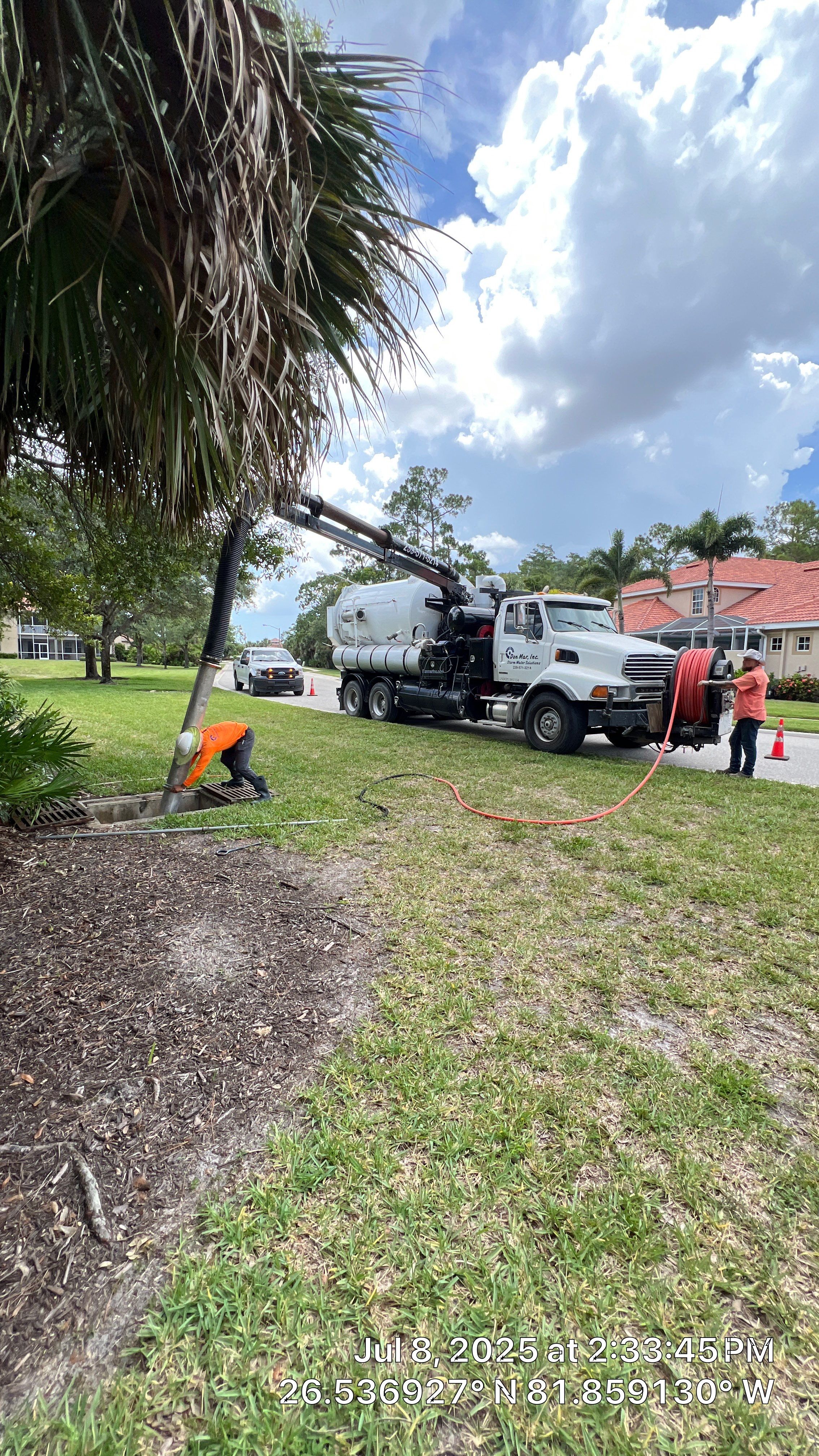 Ft. Myers Community Stormwater System Maintenance by APS Power & Water