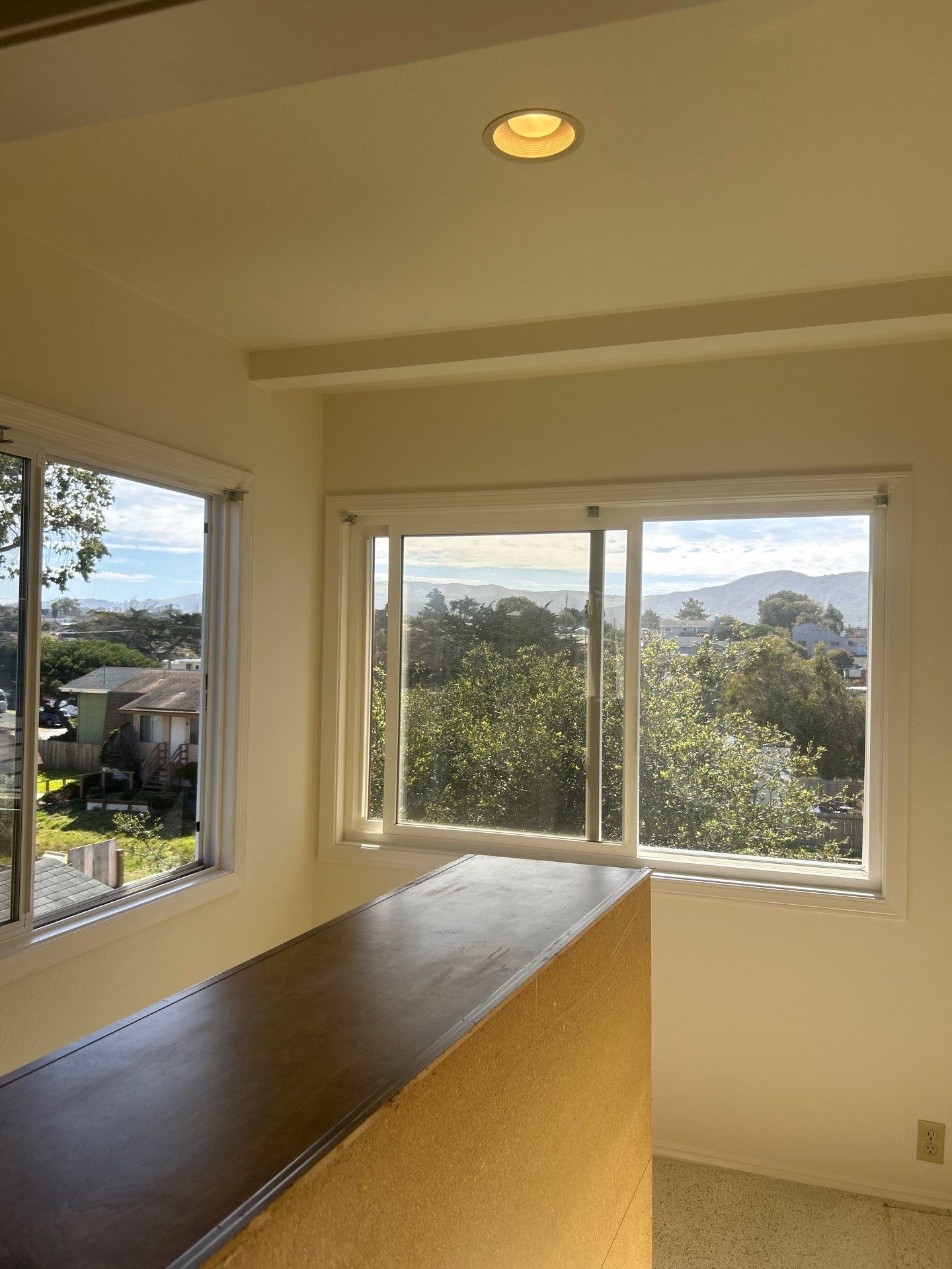 Updated interior rooms by MGP Coatings