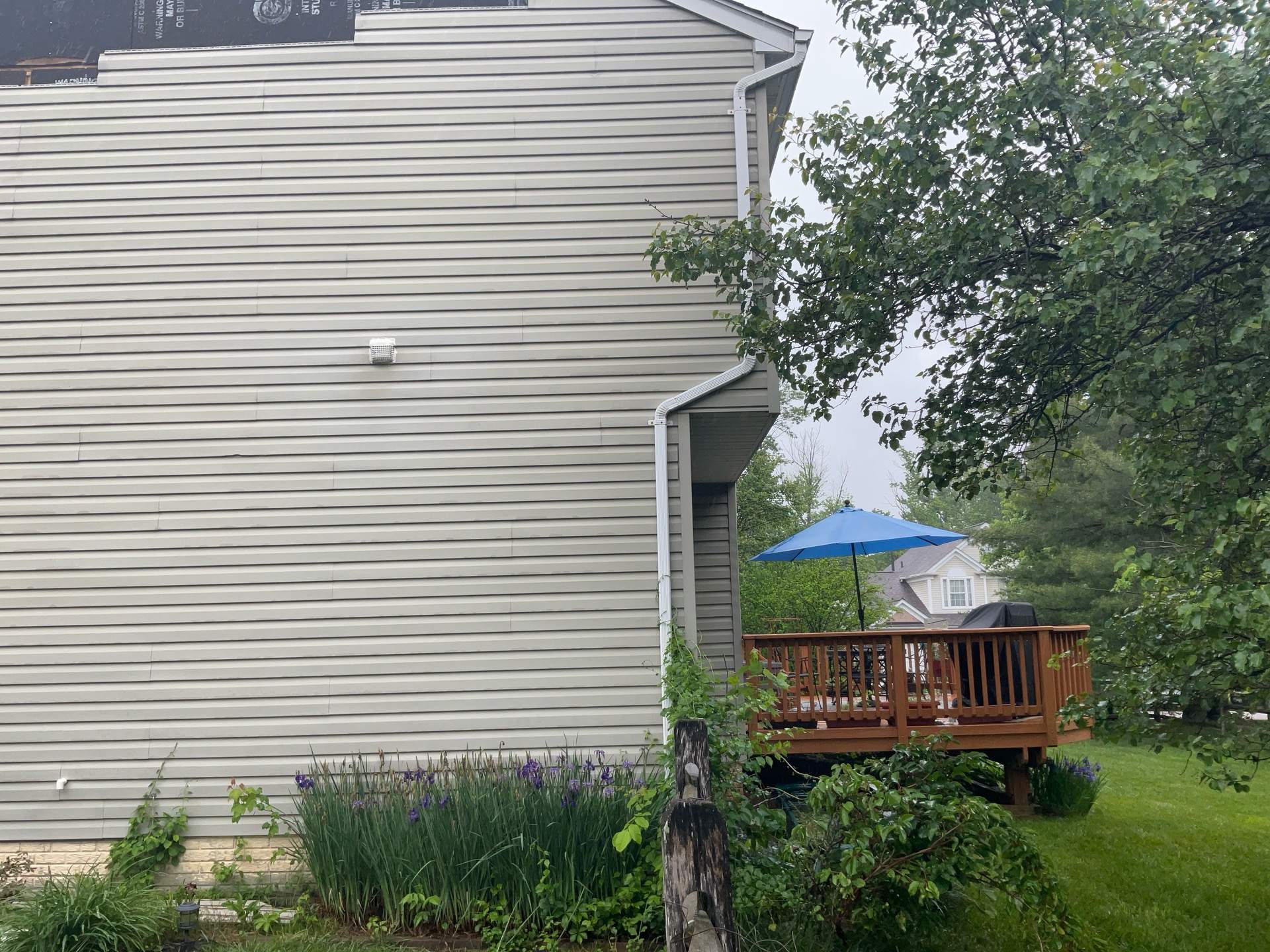 New siding    by Alpha Design Services