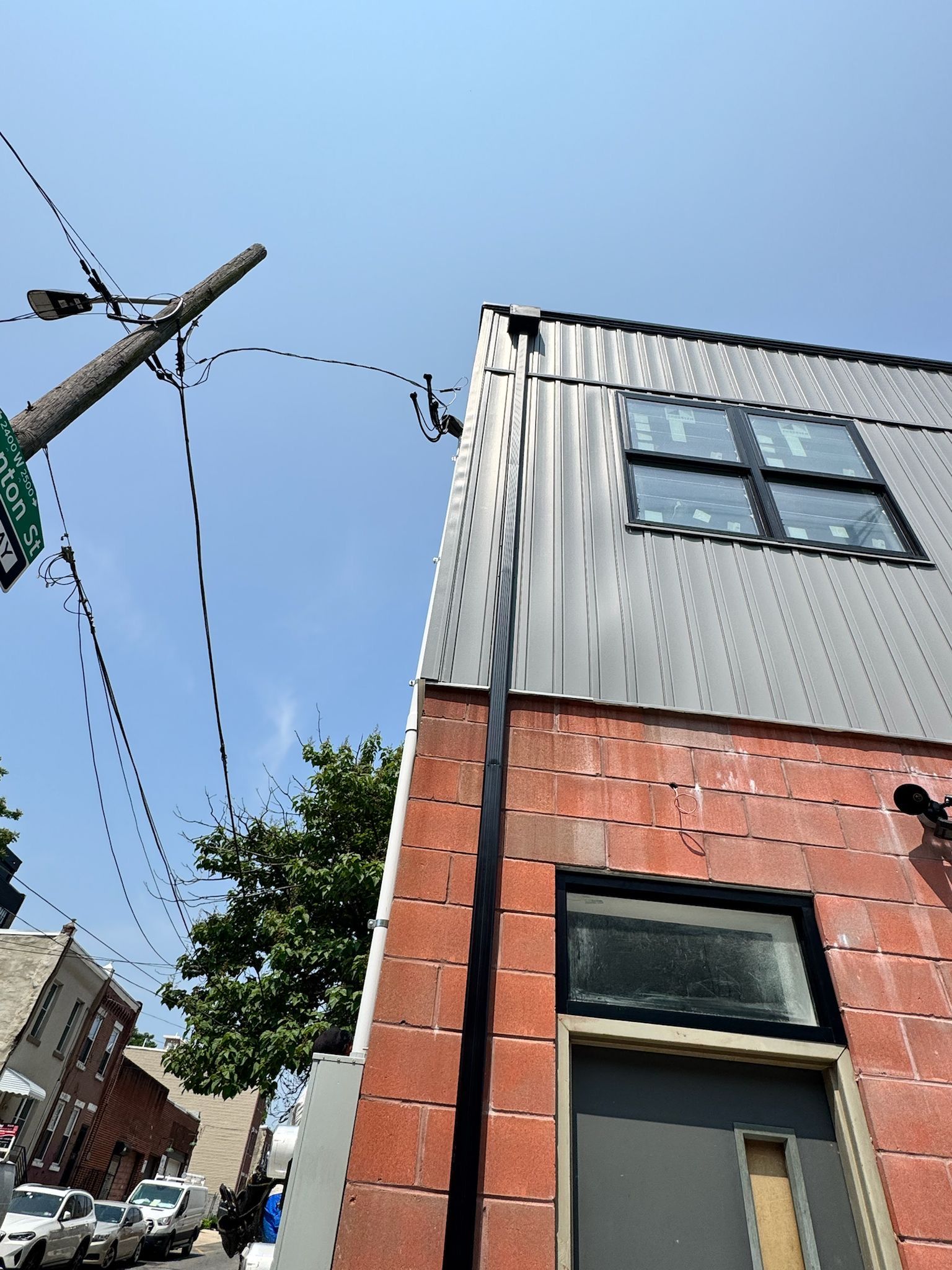 Project in Philadelphia by Mission Roof