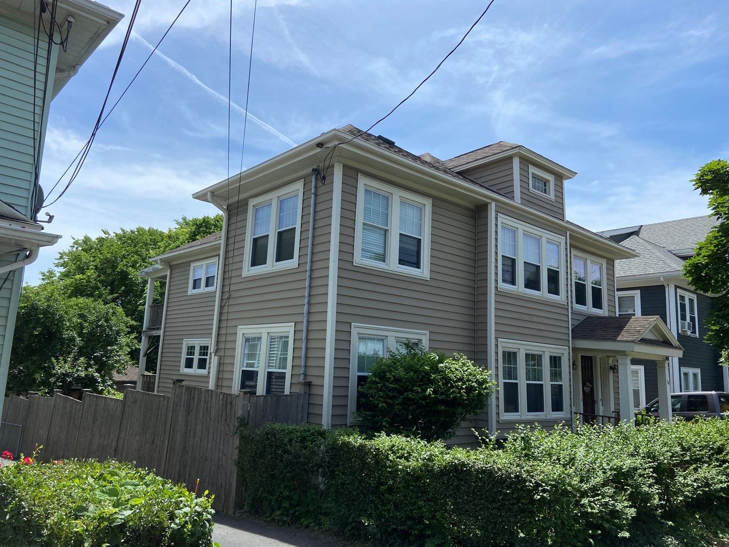 Residential Roofing Installation using GAF Timberline HDZ by Sensible Home Solutions