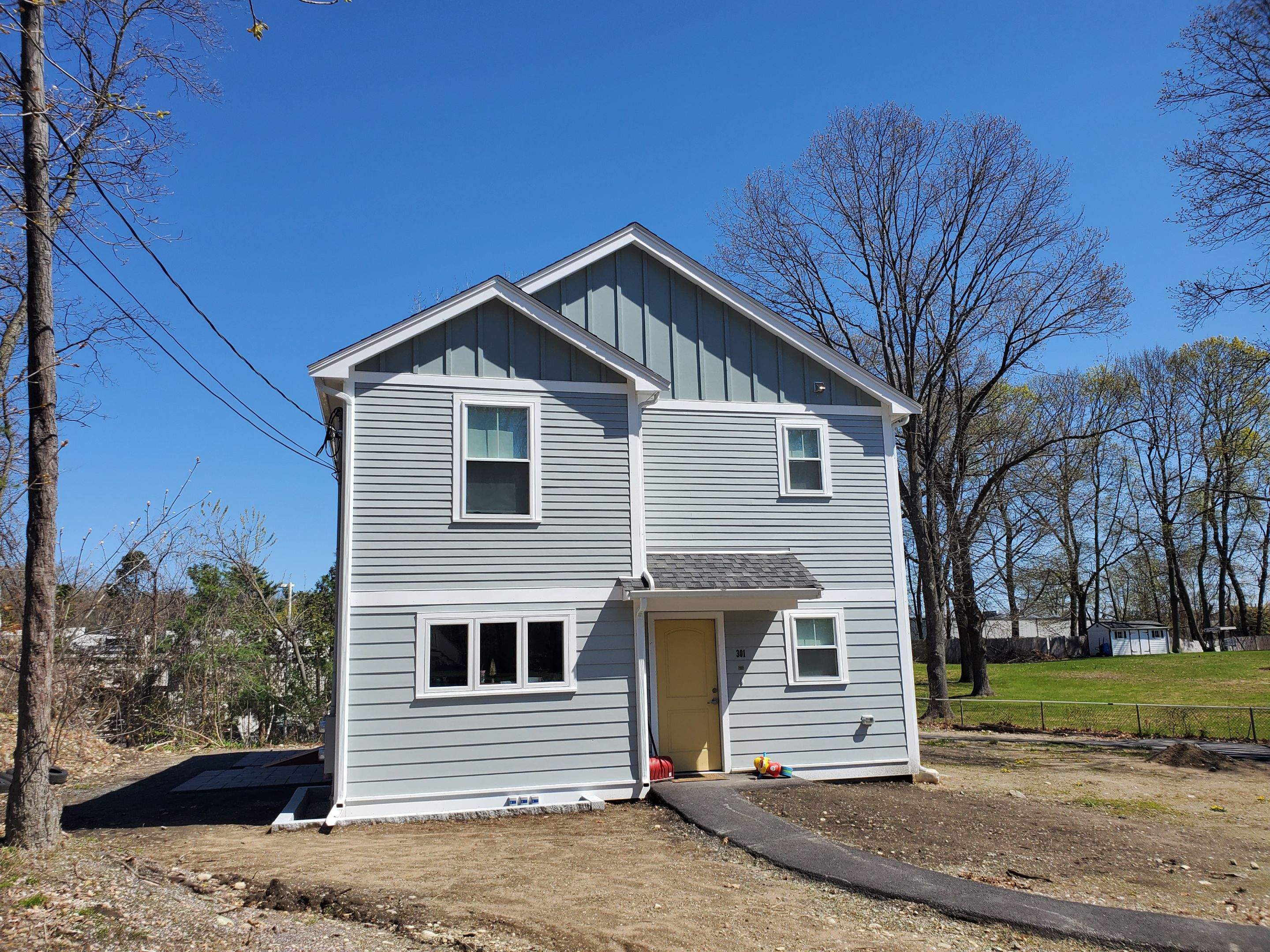 Siding Installation using James Hardie by UBrothers Construction