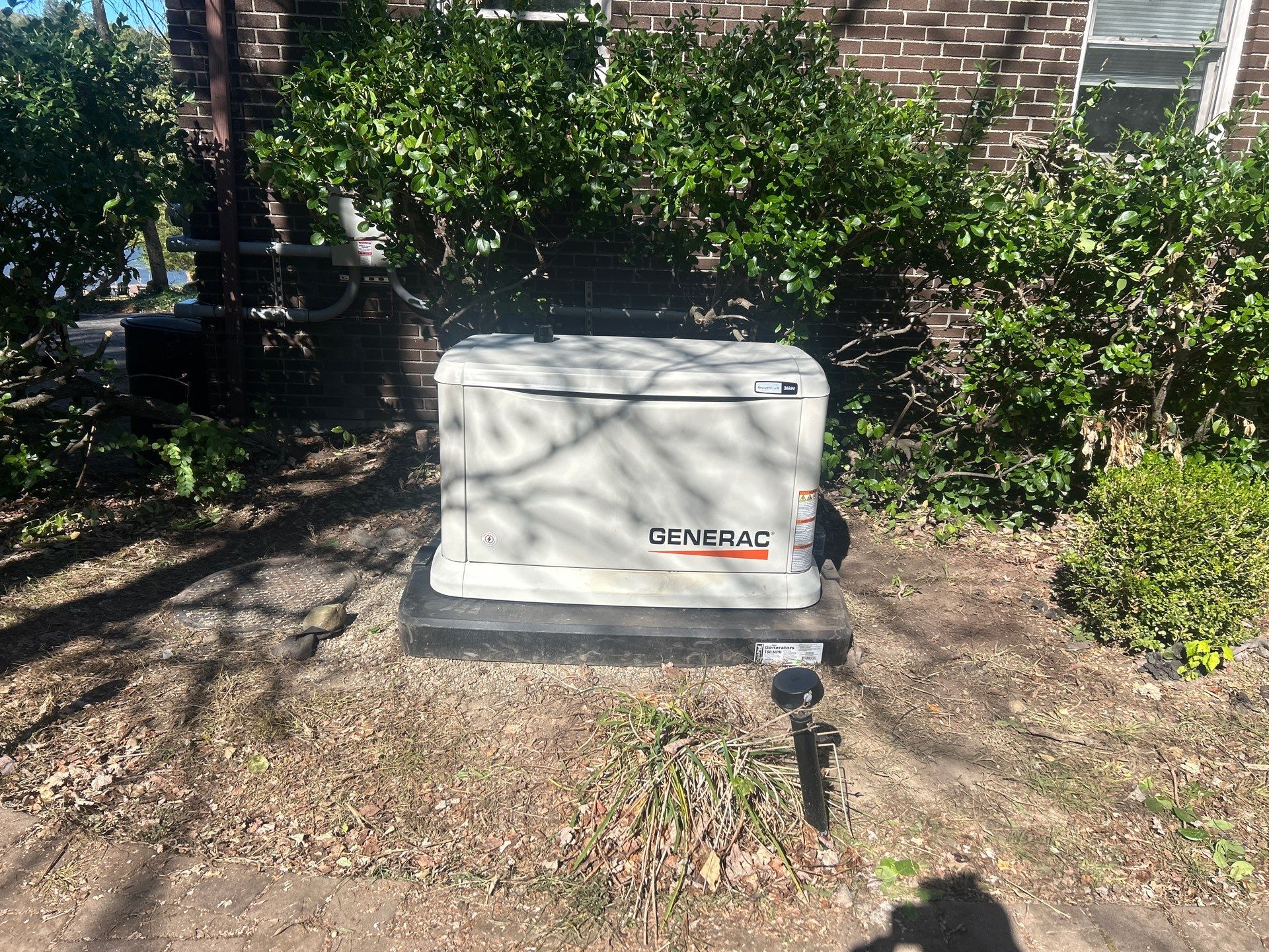 Generac 26kW Generator Installed with Transfer Switch – Powered by ZAM by ZAM Electric