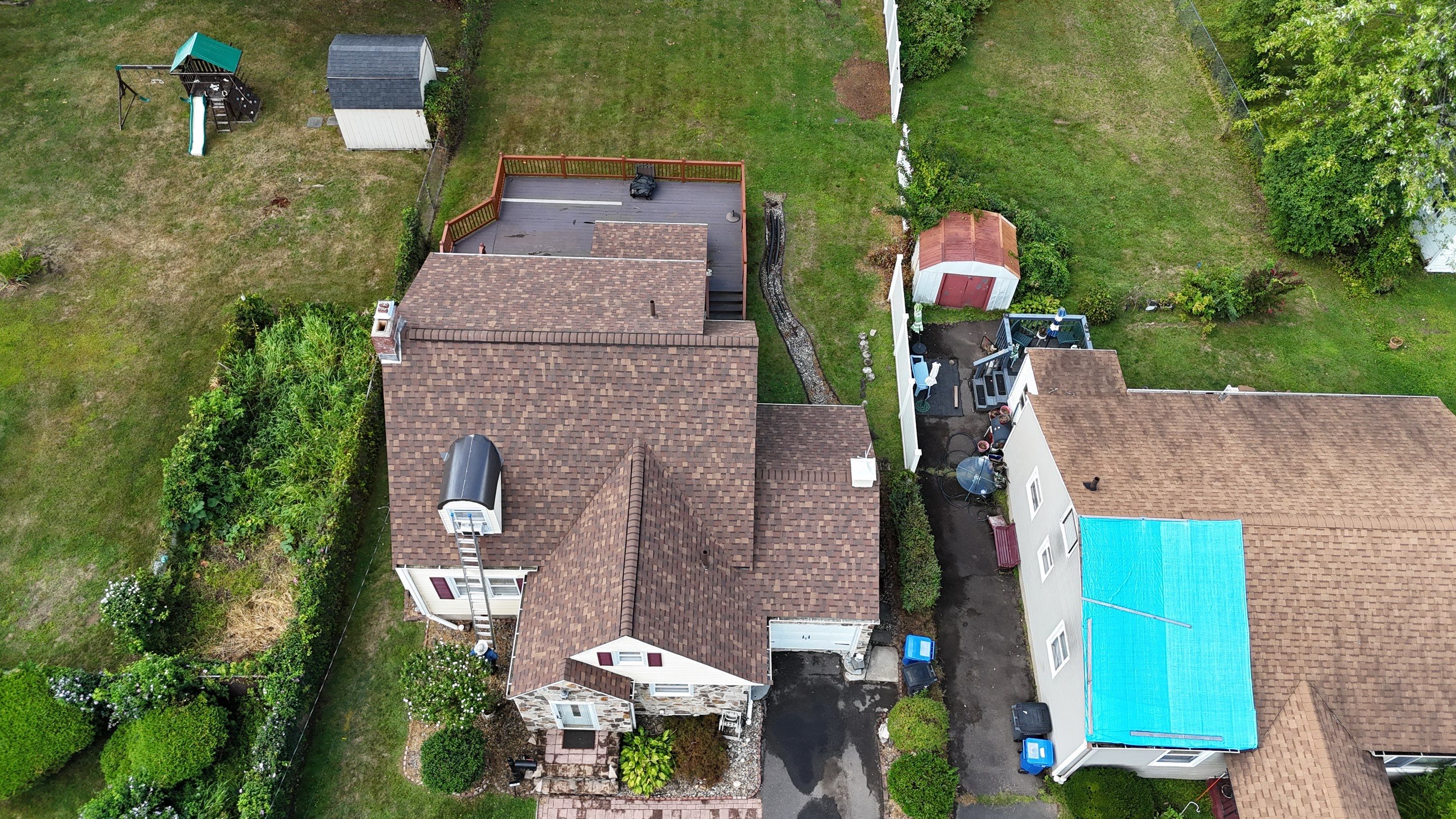 Owens Corning Duration: Desert Rose in HARTFORD by Golden Shield Roofing