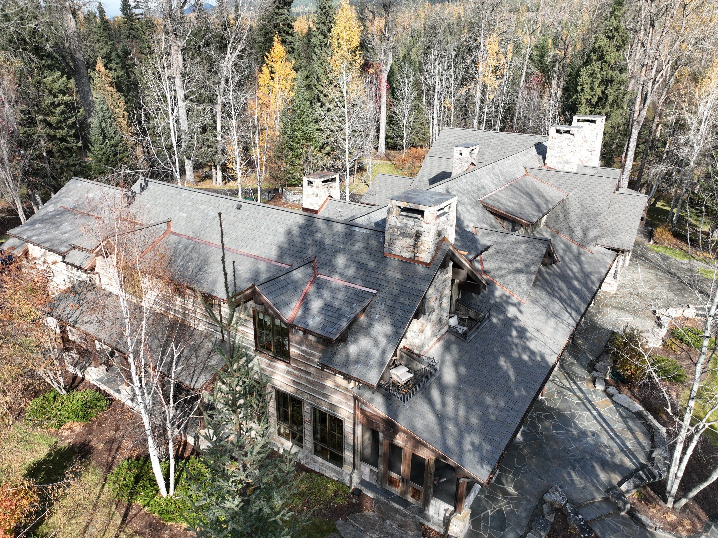 Brava Shake - Lake Forest  by Montana Roofing Solutions