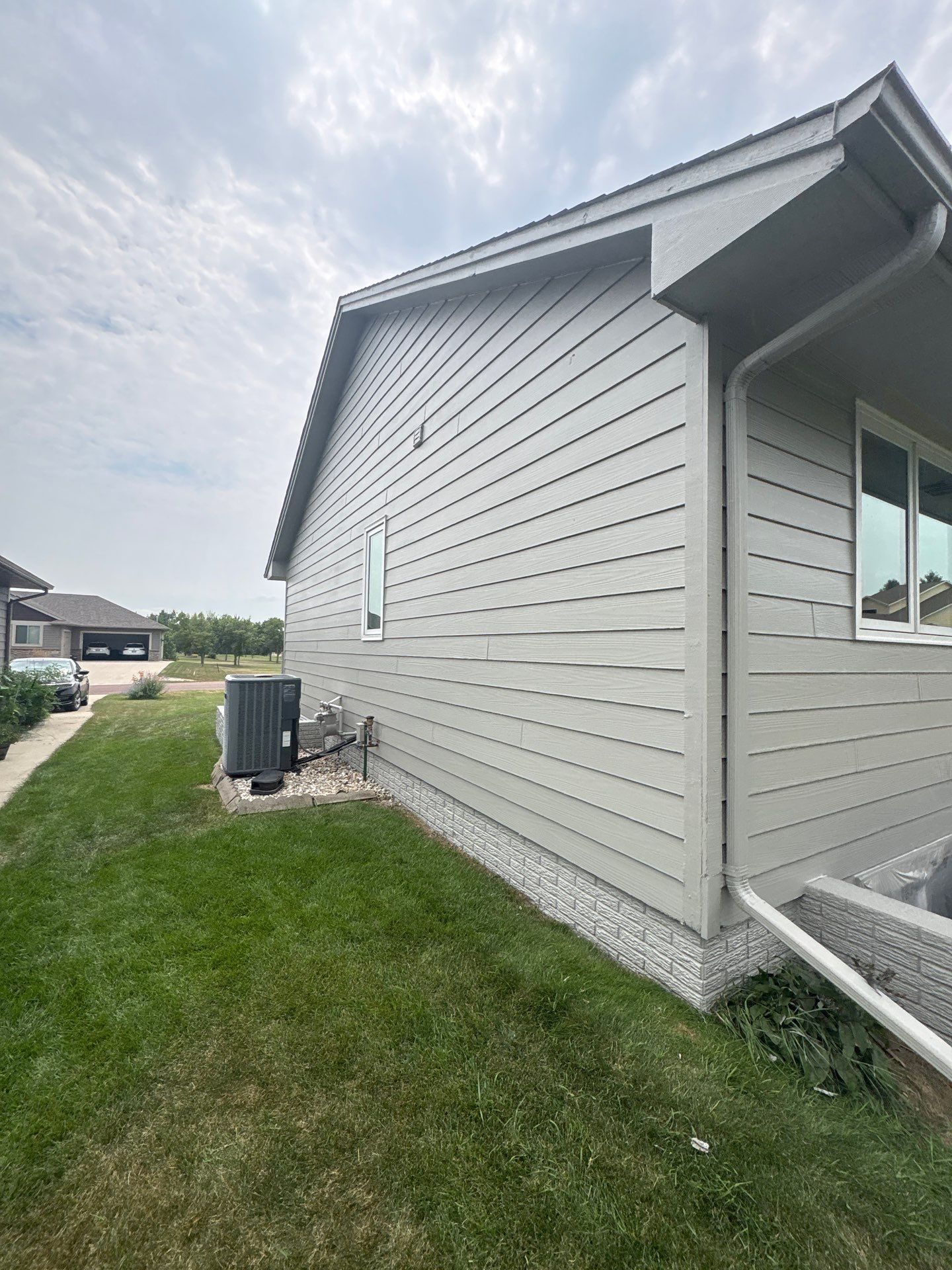 Full Exterior Painting and Siding Refresh in Hartford by Select Painting, Coatings & Garage Cabinets
