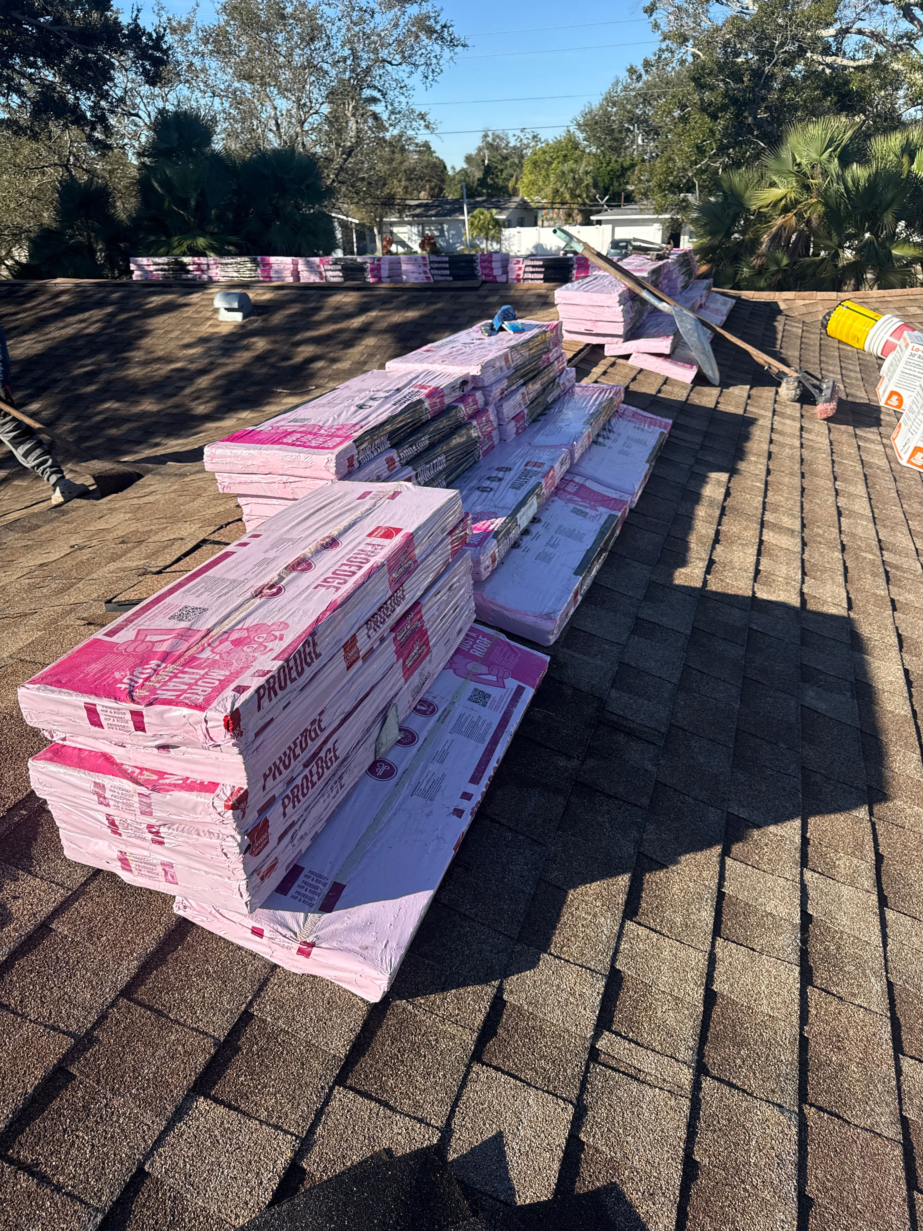 Project in Seminole 33776 by Mitchell Roofing Company LLC