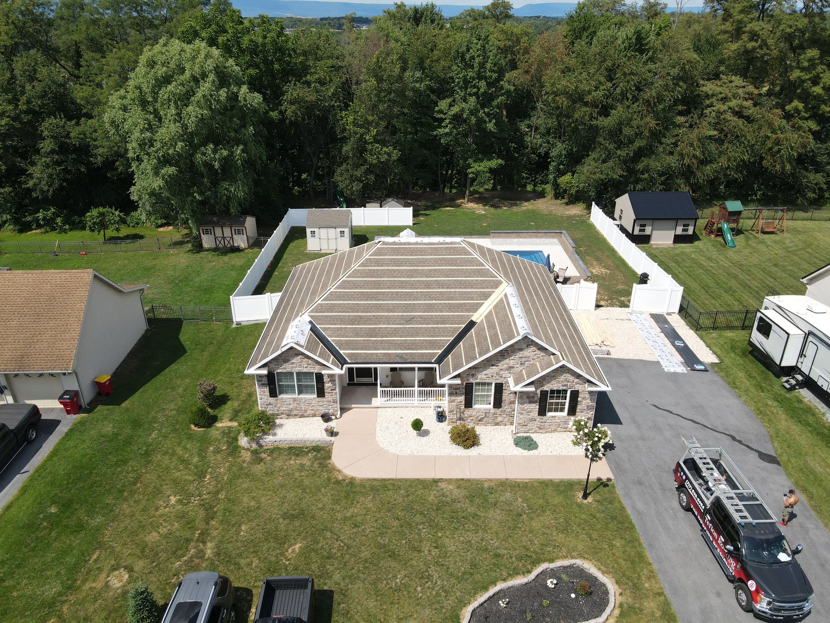 278 Chestnut dr shippensburg pa by Teflon Roofing