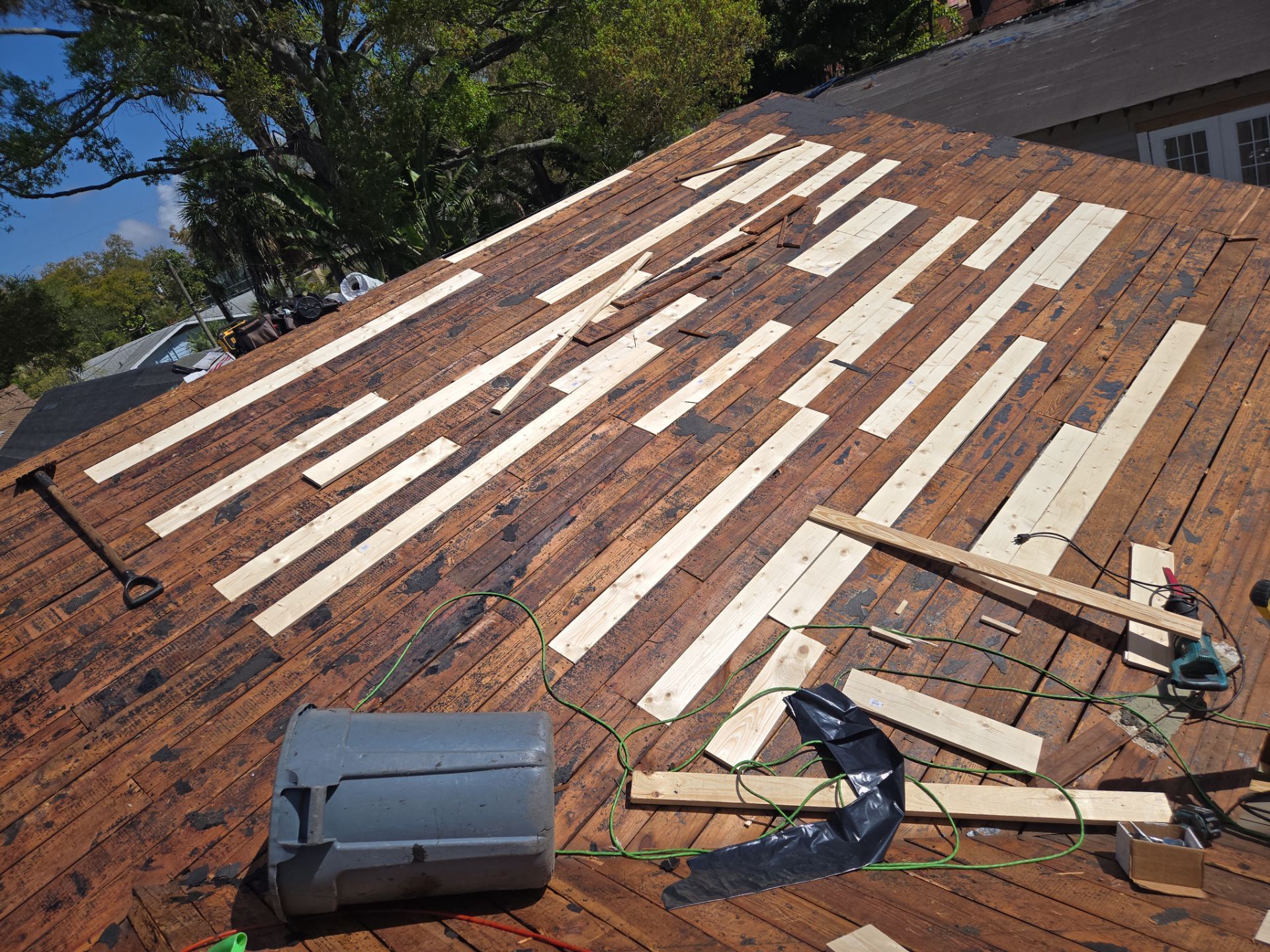Project in St. Petersburg 33713 by Mitchell Roofing Company LLC