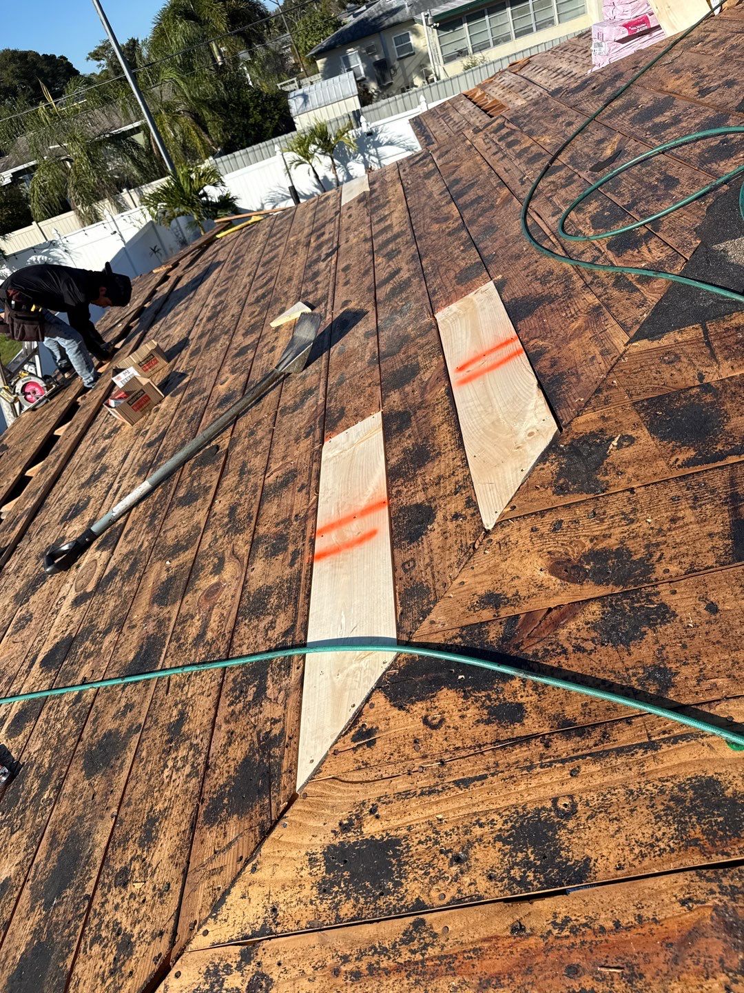 Project in St. Petersburg 33710 by Mitchell Roofing Company LLC