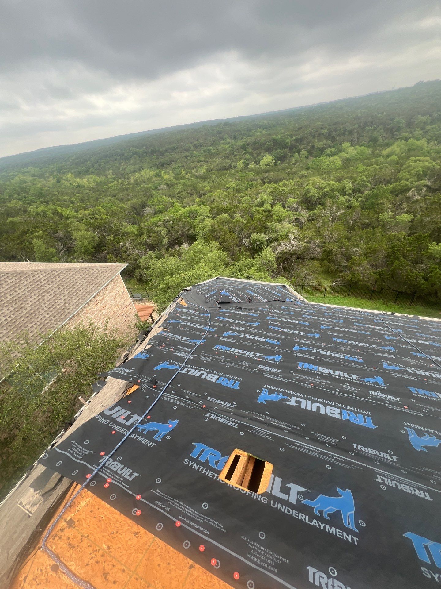 Project in Austin by Rhino Roofing and General Contracting, LLC