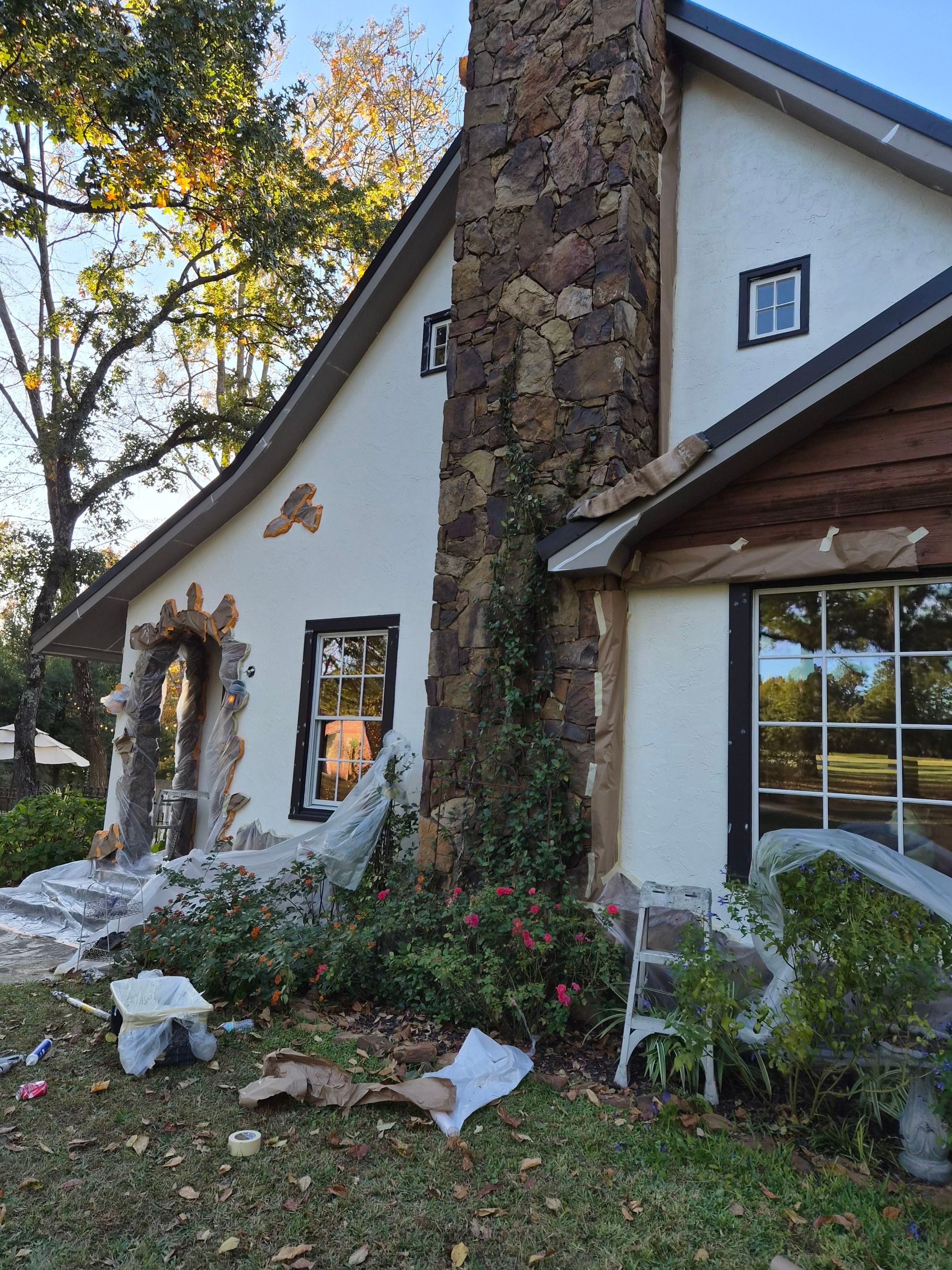 Historic Home Exterior Repaint | Tyler, Texas 🏛️🎨 by Quality Coats Painting