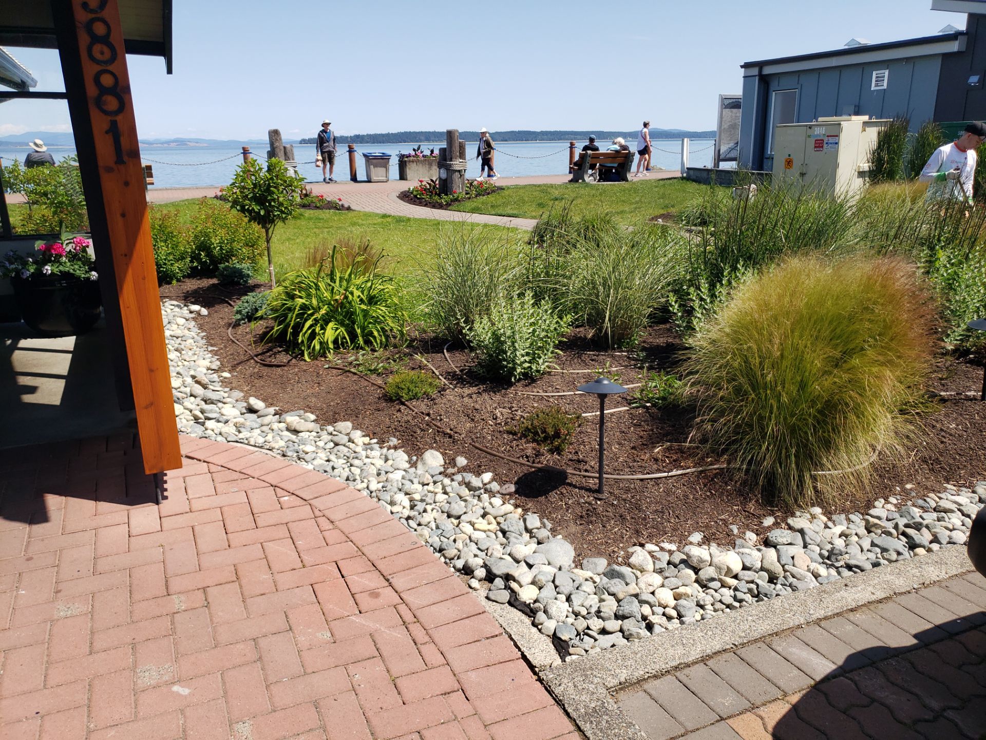 Sidney Pier by Habanero Garden and Exterior Care