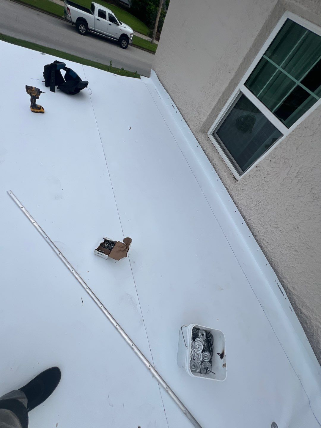 Project in St. Petersburg 33704 by Mitchell Roofing Company LLC 