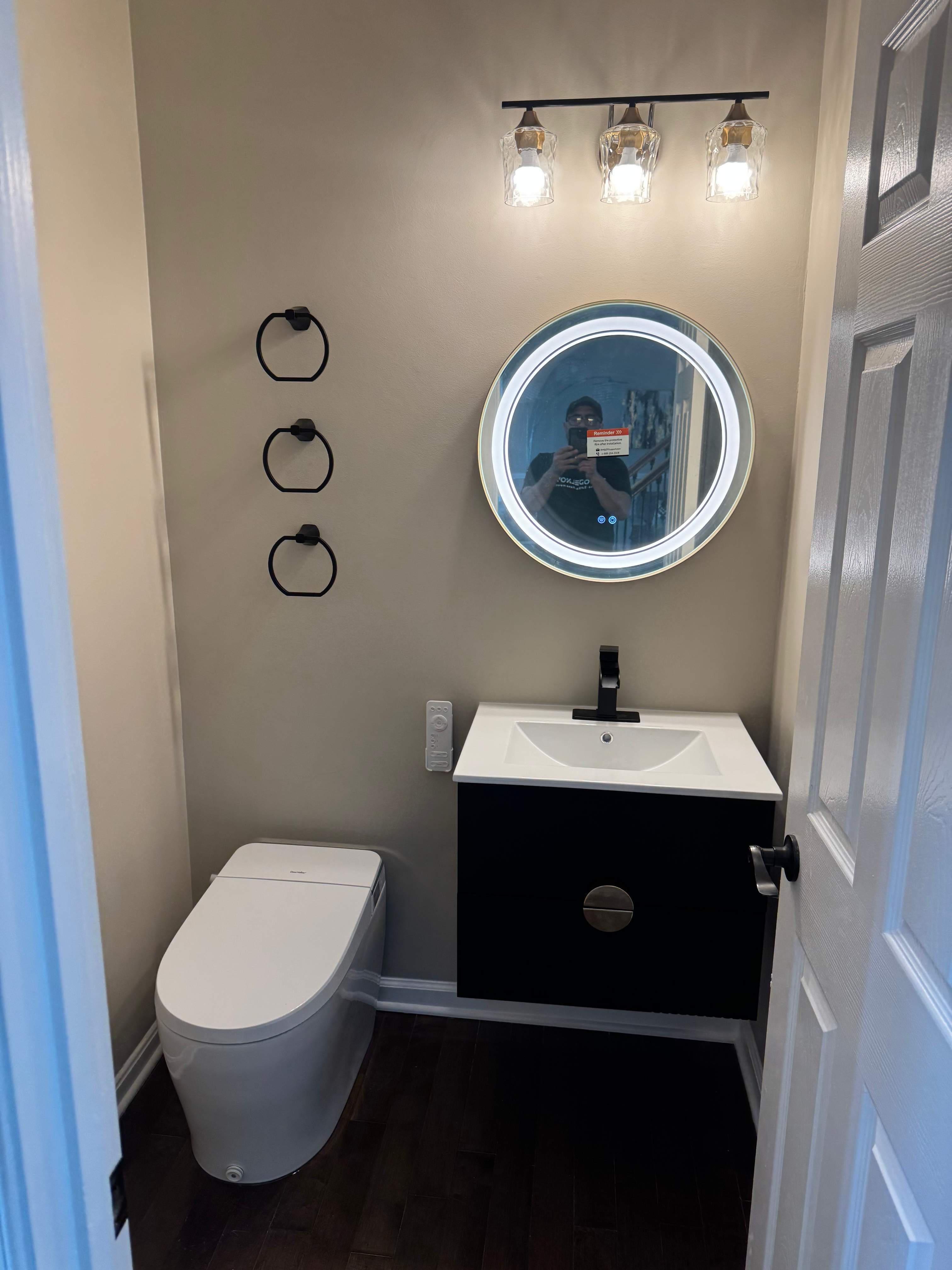 Primary & Powder Room Bathroom Remodel - Bowie, MD by Remodel Now