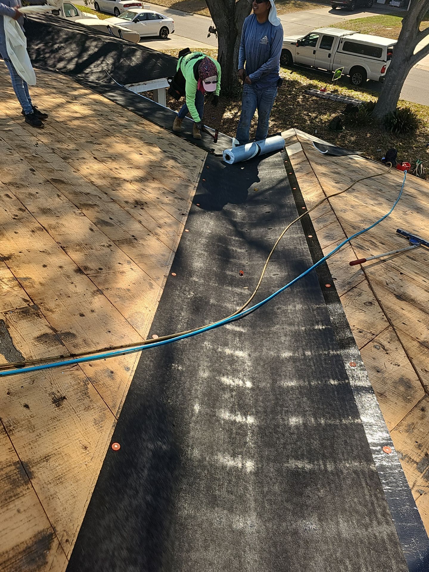 Project in Largo 33771 by Mitchell Roofing Company LLC