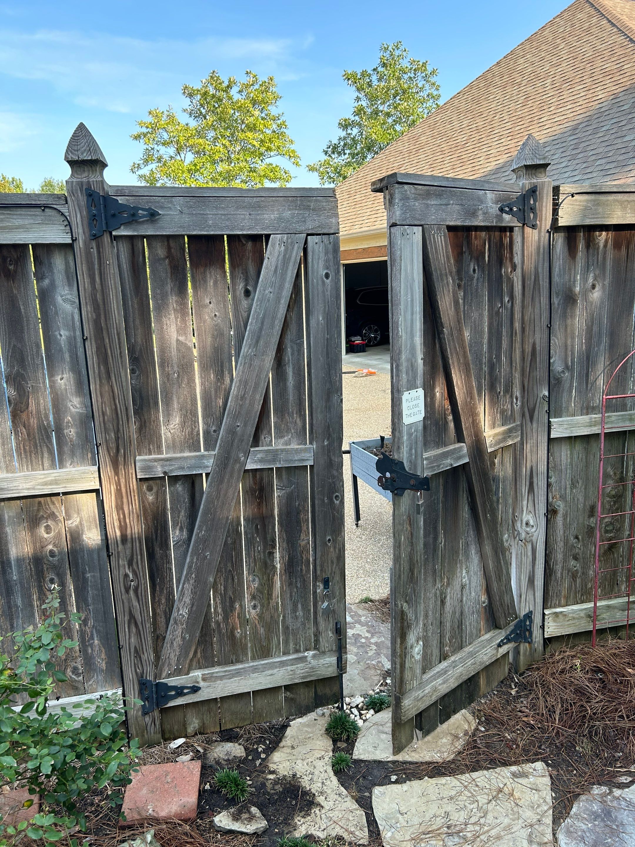 6’ Cedar Good Neighbor 6x6 Posts by Roberson Construction LLC