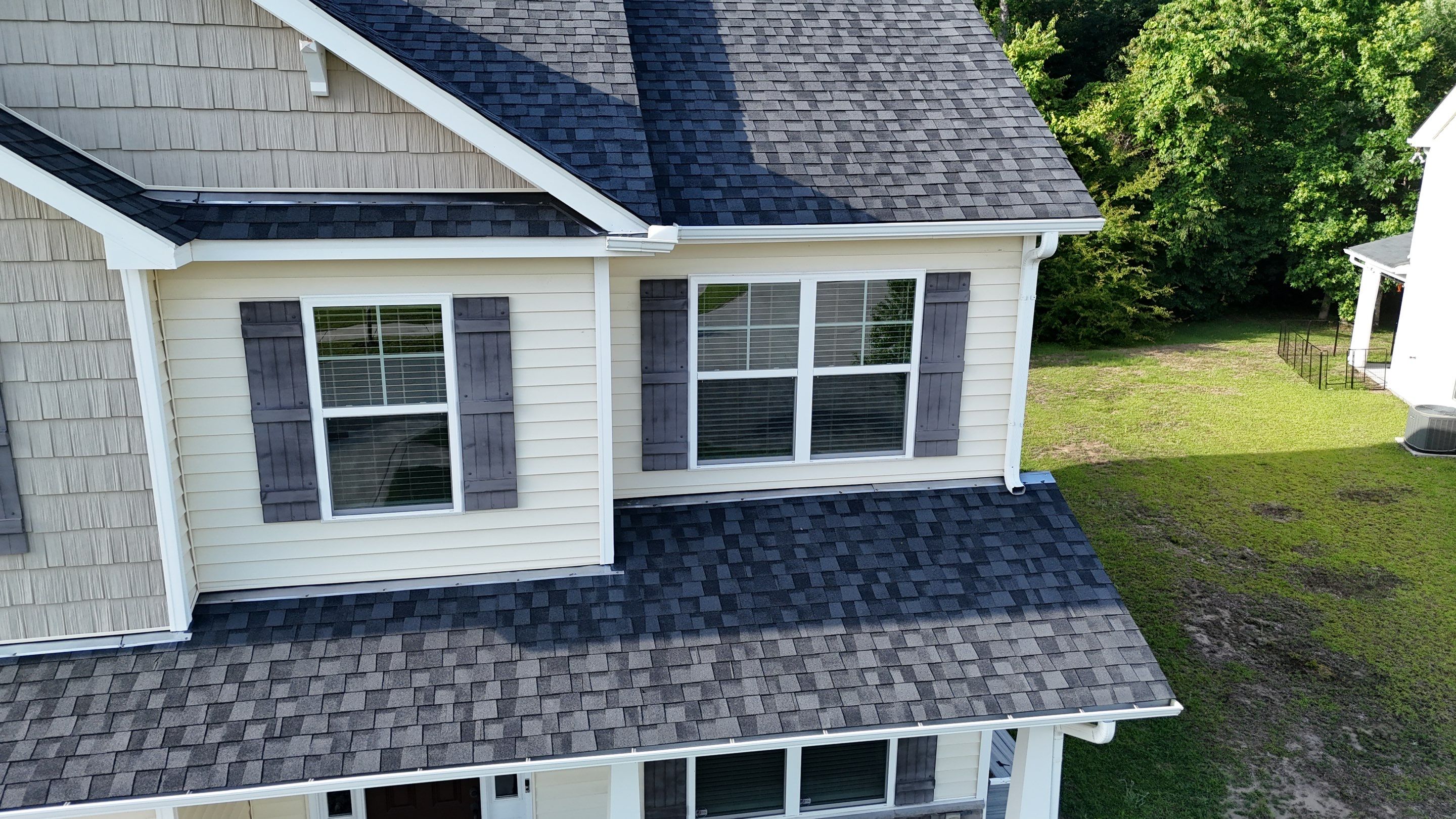 Complete Residential Roof Replacement Featuring CertainTeed Shingles in Hampstead by North Carolina Roofs