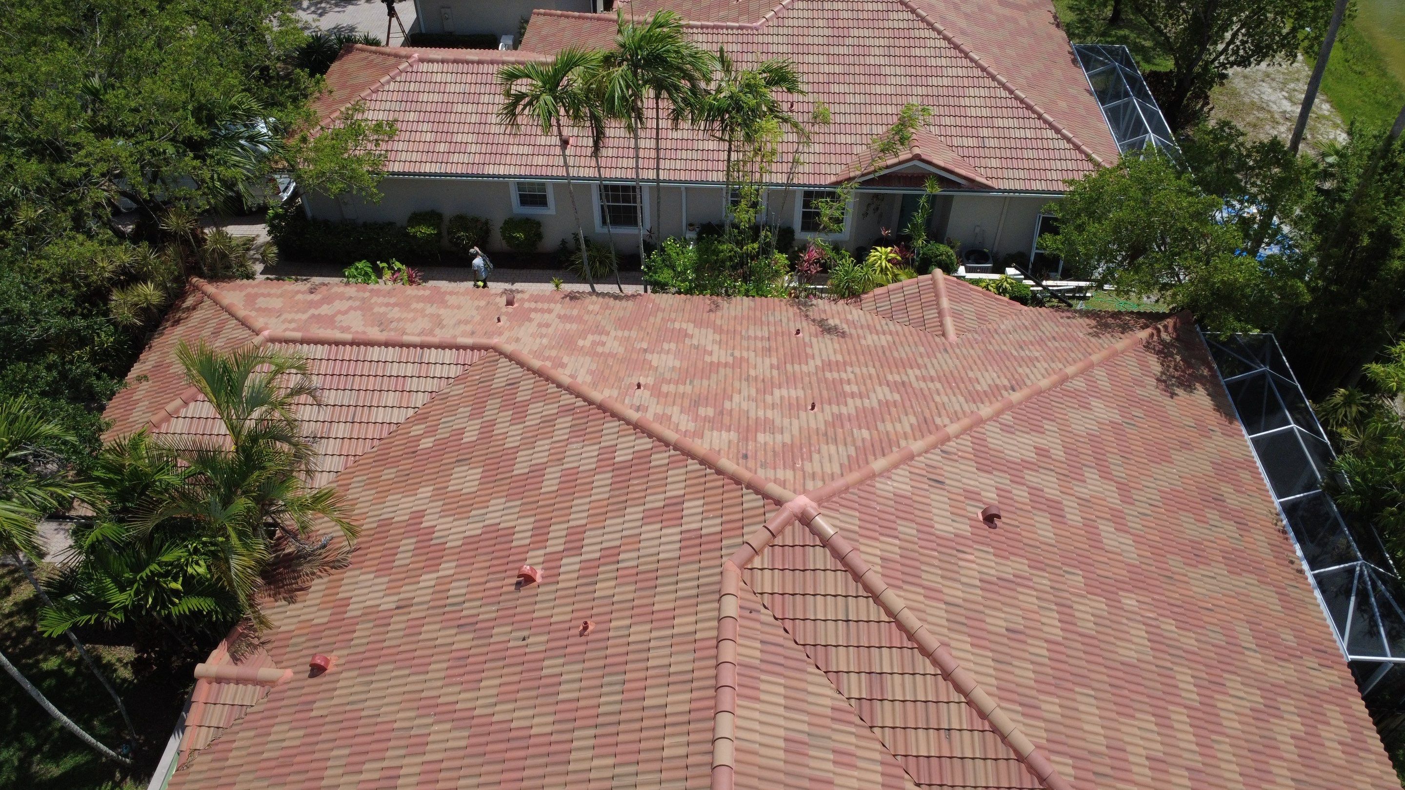 Residential Roofing Installation using WestLake Roofing Tile by BLUES BROTHERS ROOFING