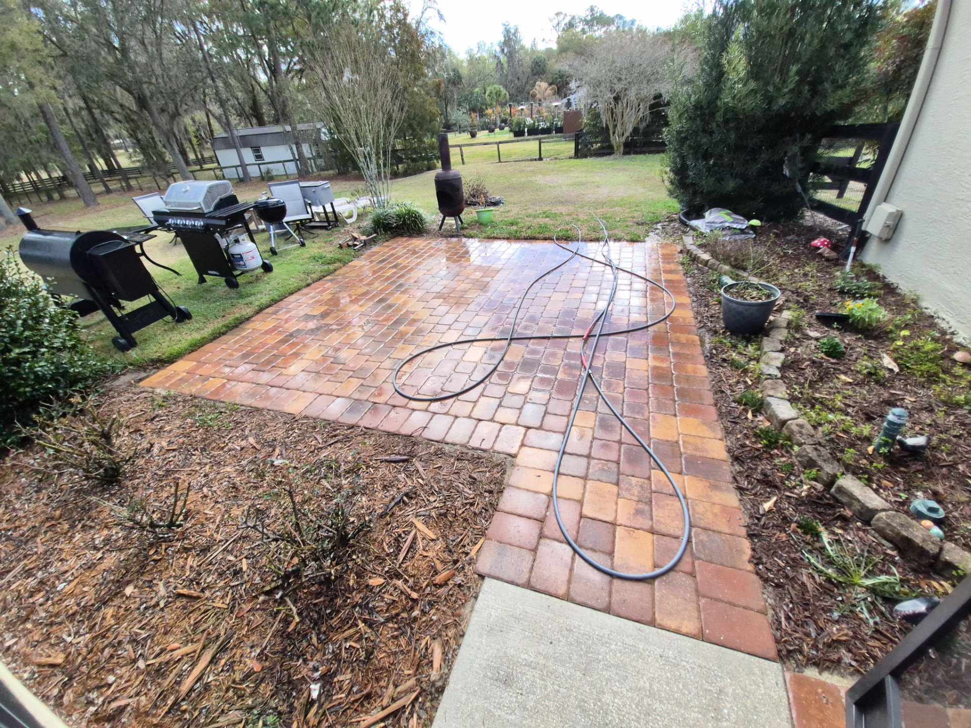 Solar Panel and Full Exterior Cleaning for Ocala Residence by Infinite Exteriors LLC