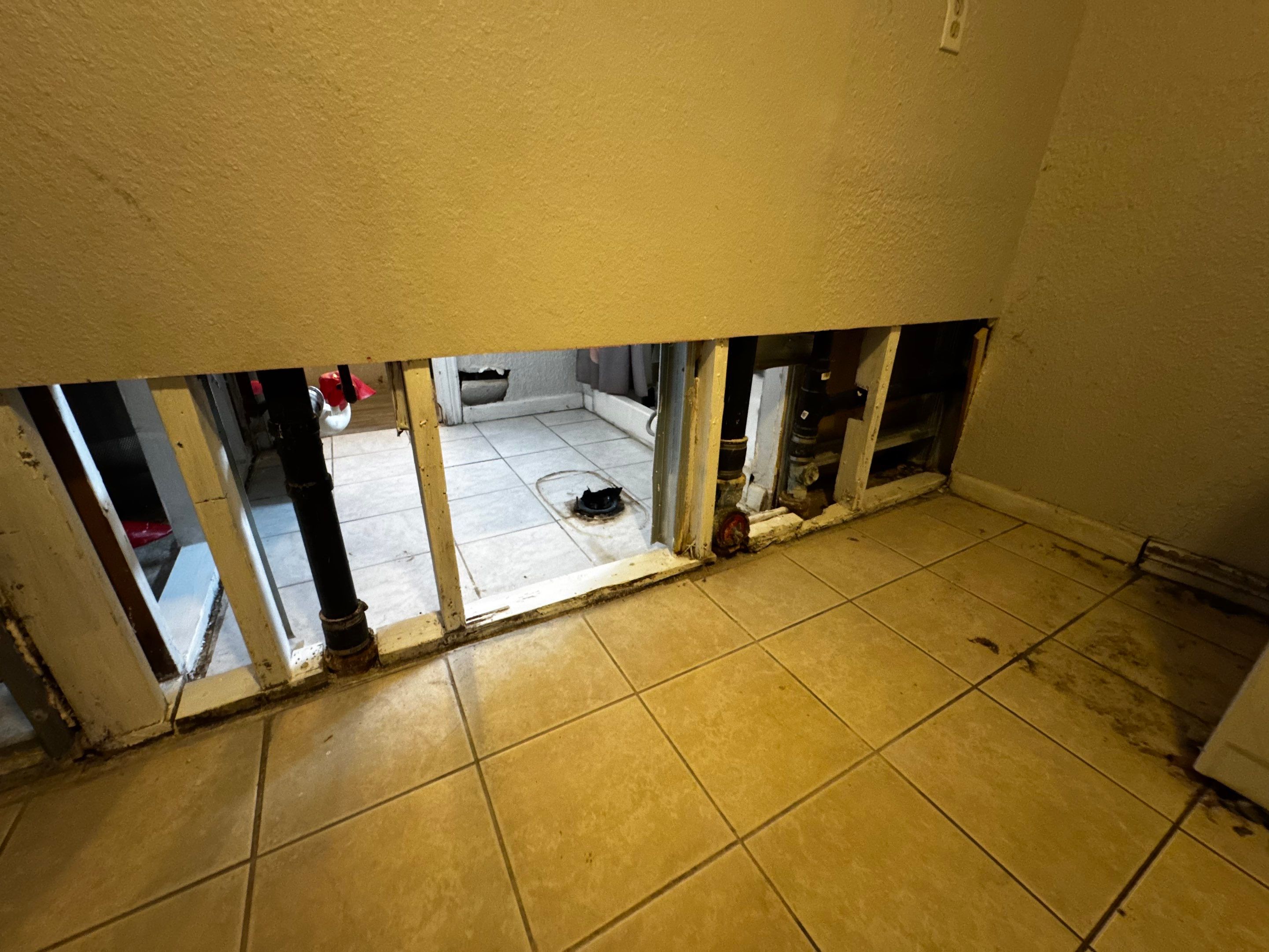 Mold Damage Project in Denver by Accountable Home Services