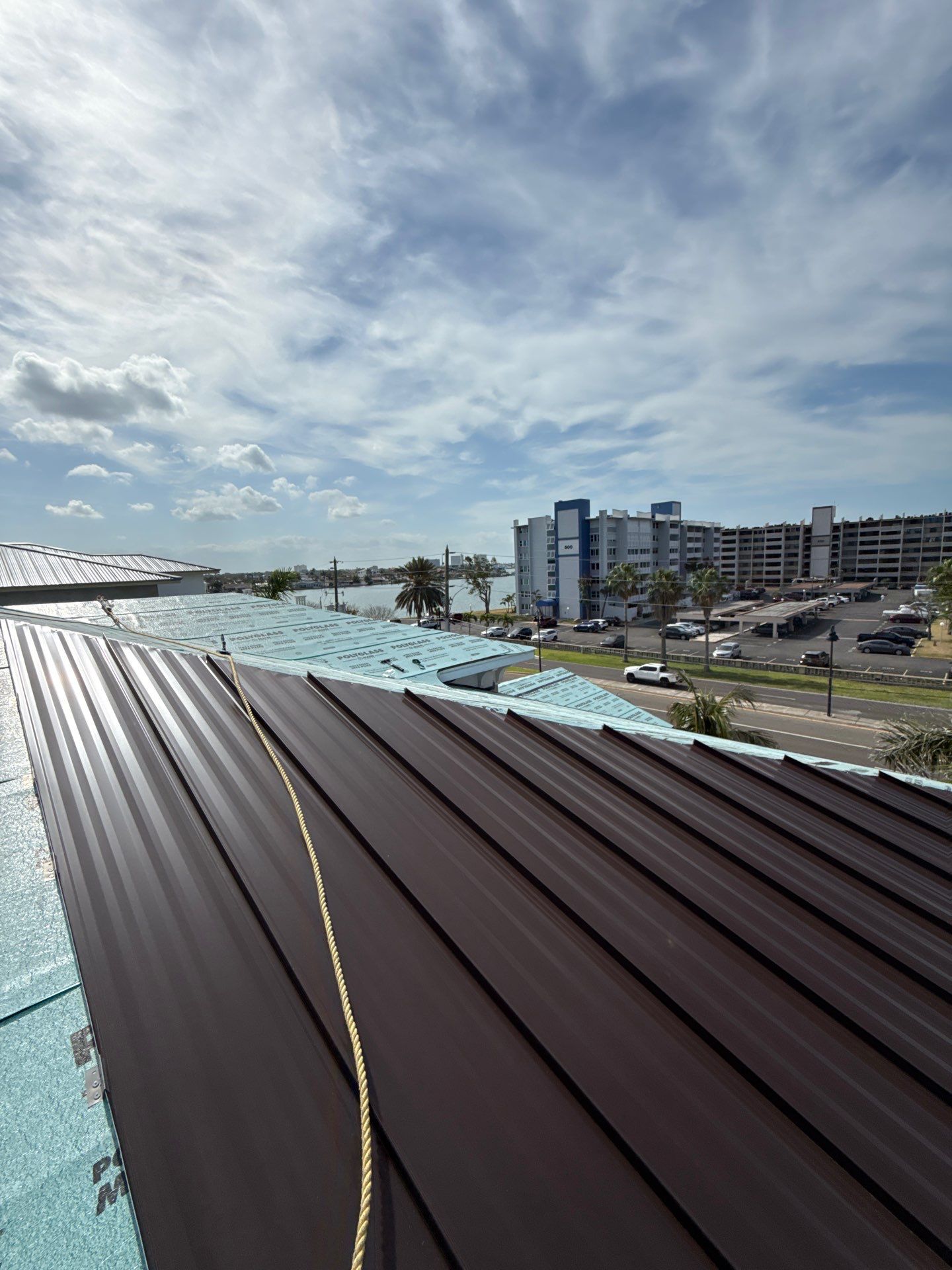 Project in Treasure Island 33706 by Mitchell Roofing Company LLC 