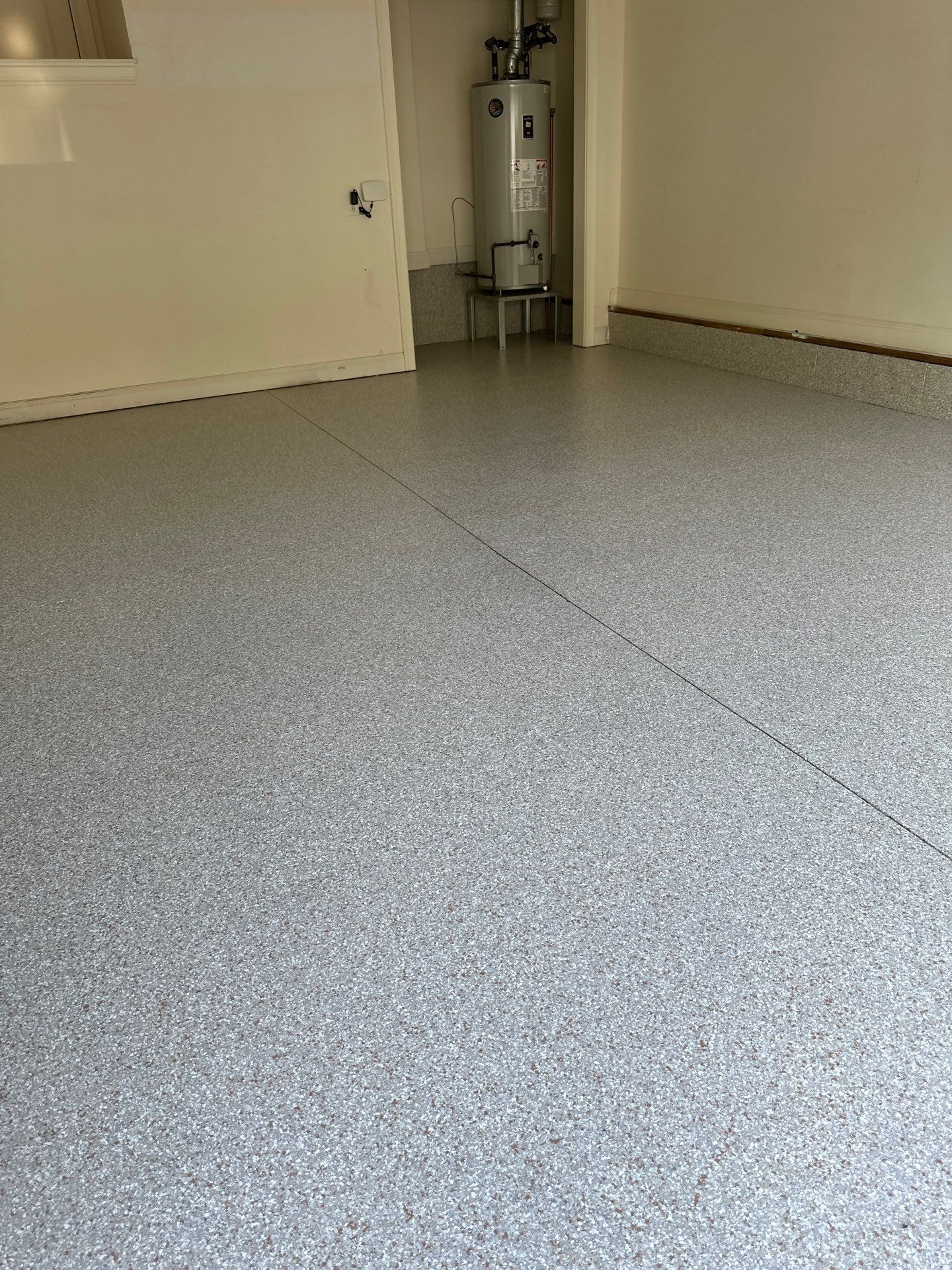 Garage Floor Coating using Palomino by My Garage Floor Guys