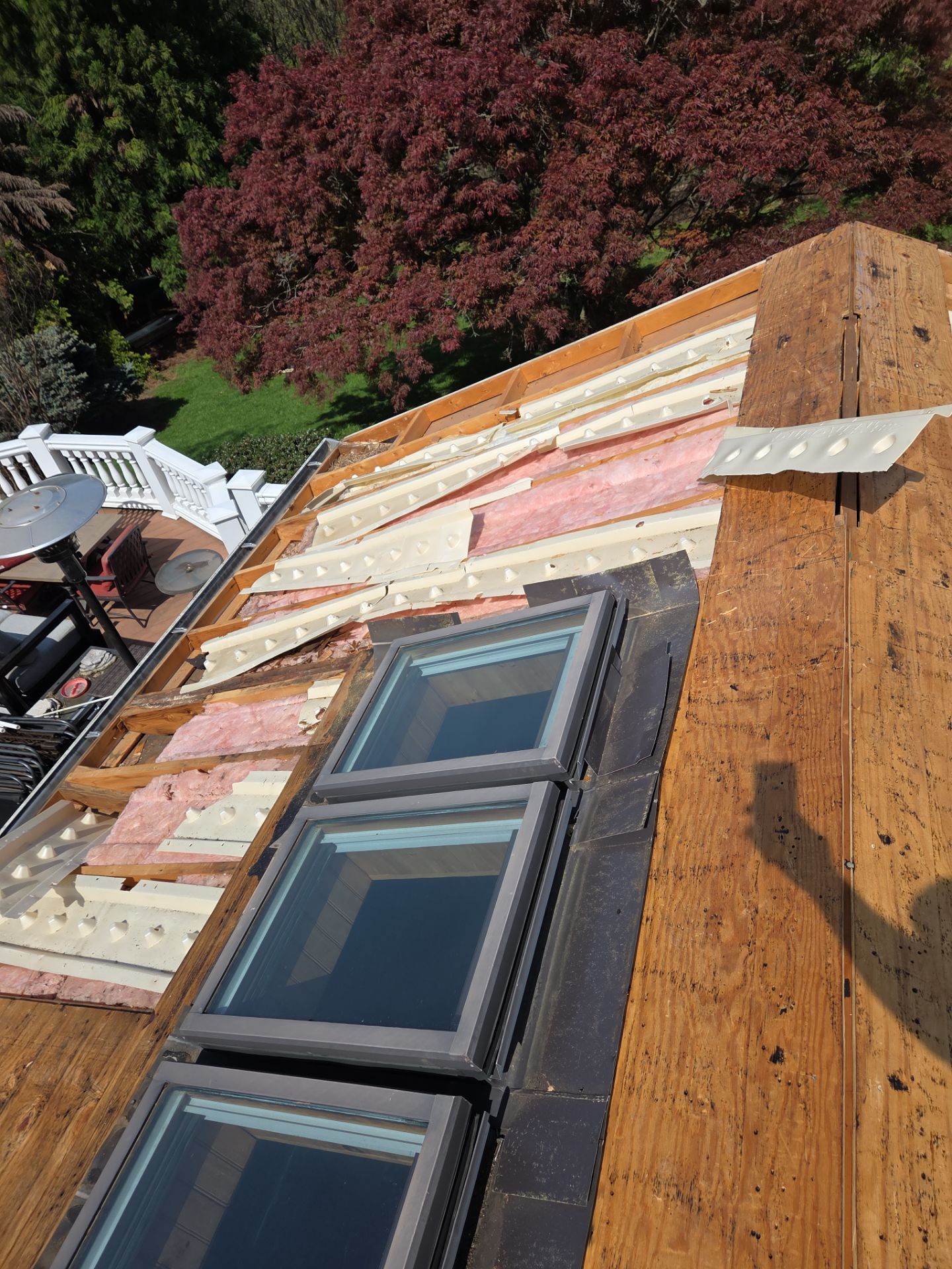 Residential Roofing Installation using Gaf Hdz Architectural Shingle by Teflon Roofing