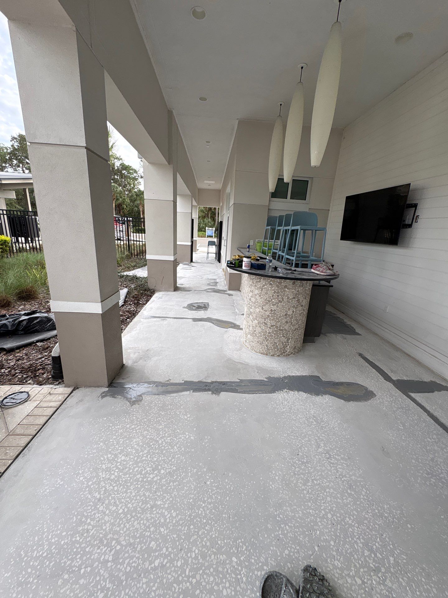 Commercial Excellence: Orbit Series High-Performance Flooring by Performance Floors & Coating